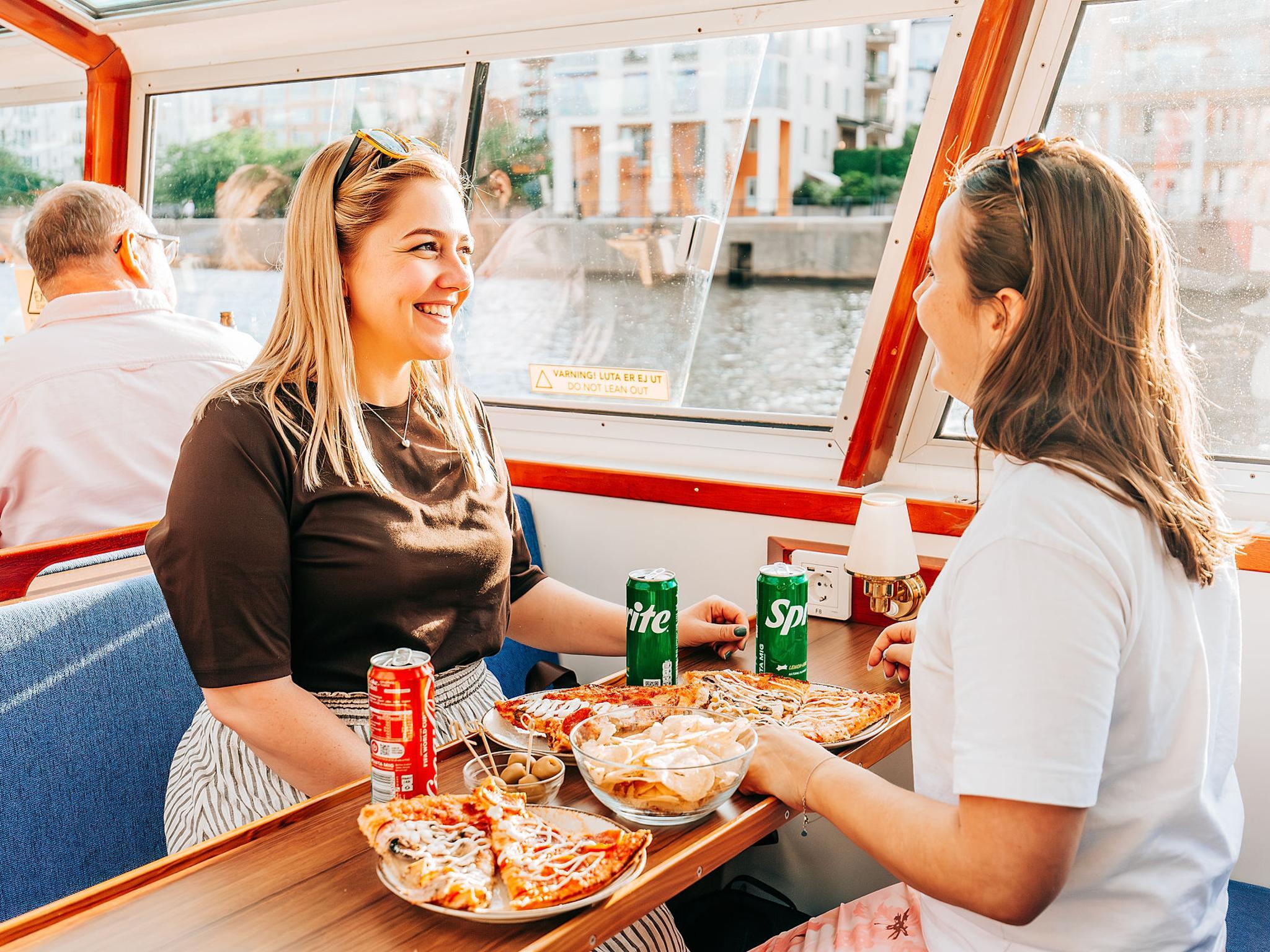 Stockholm Pizza Buffet Cruise