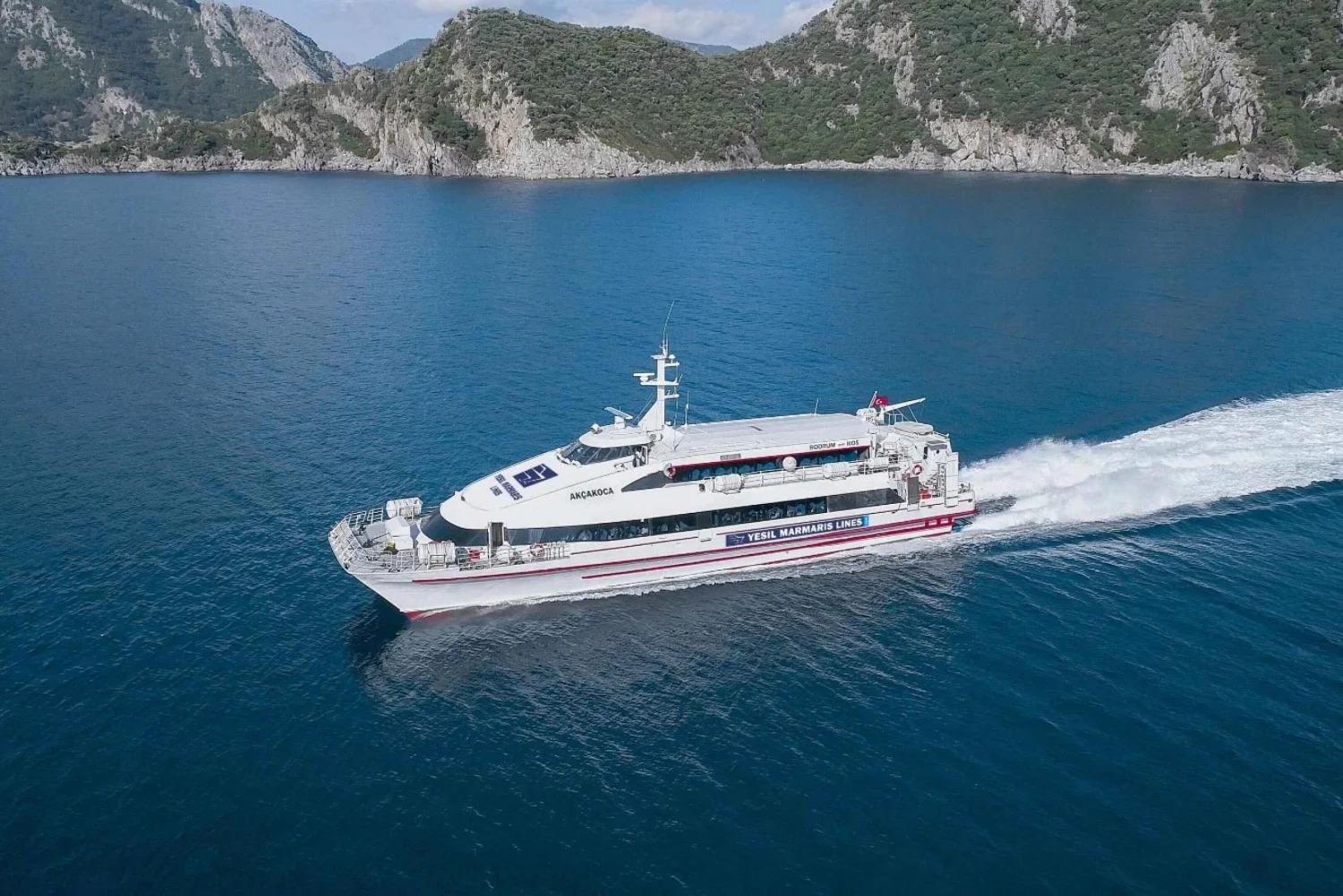 Bodrum to Kos Island Ferry Day Trip with Hotel Transfer