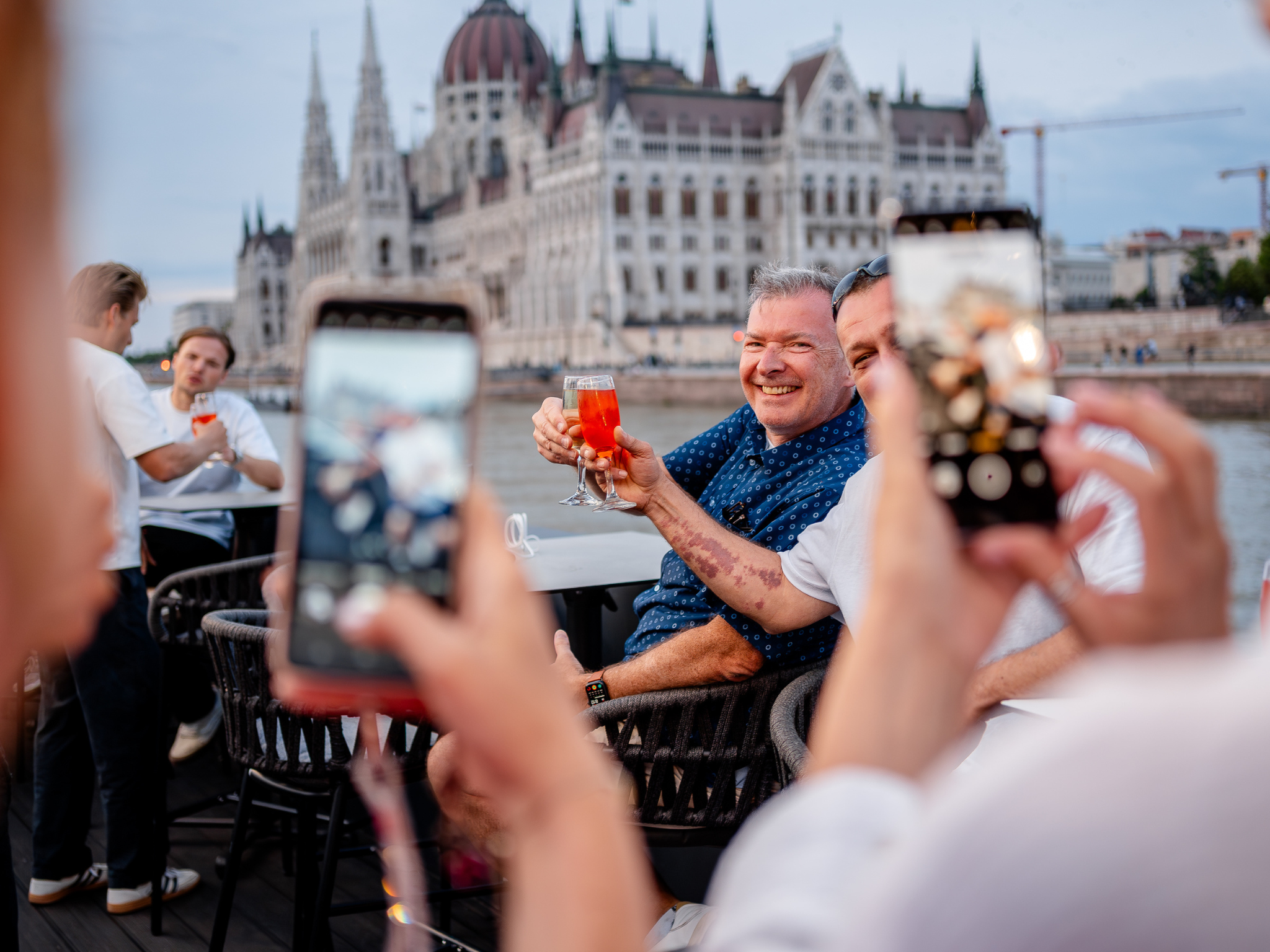 Budapest river cruise on the Danube — Parliament, Chain Bridge and Buda Castle — image 21