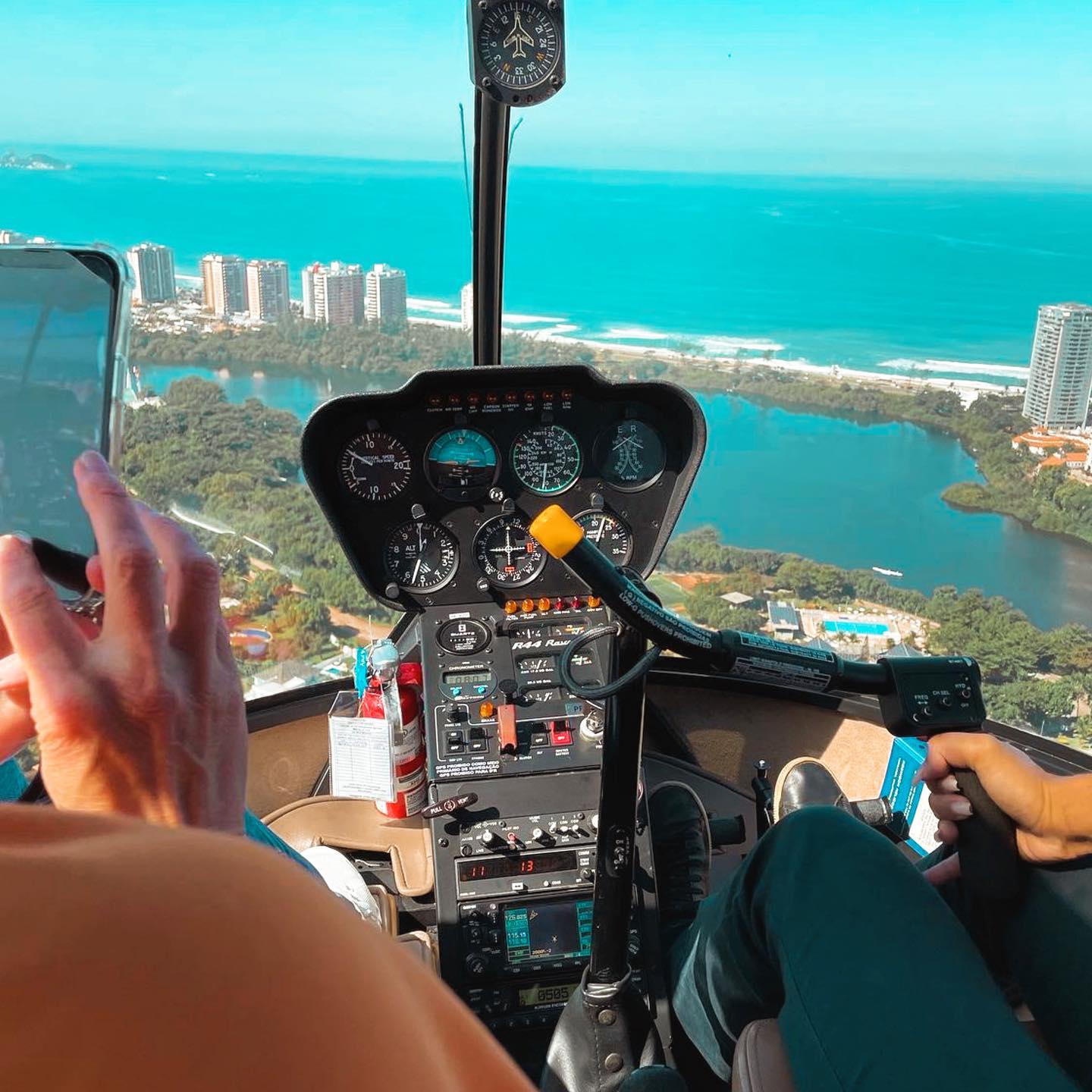 Rio de Janeiro Private Helicopter Sightseeing Flight