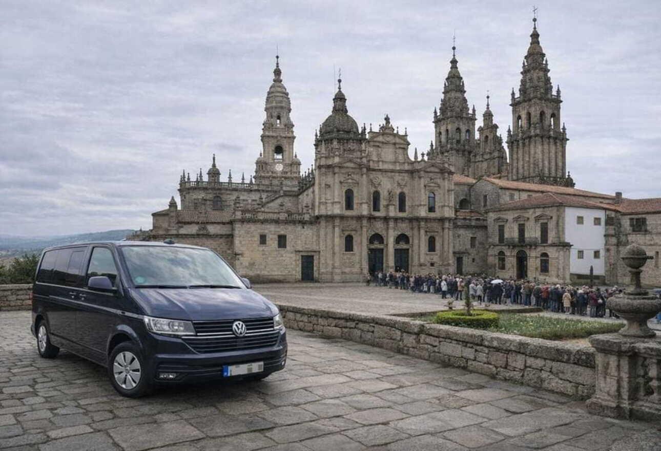 Santiago de Compostela Private Van Tour from La Coruña