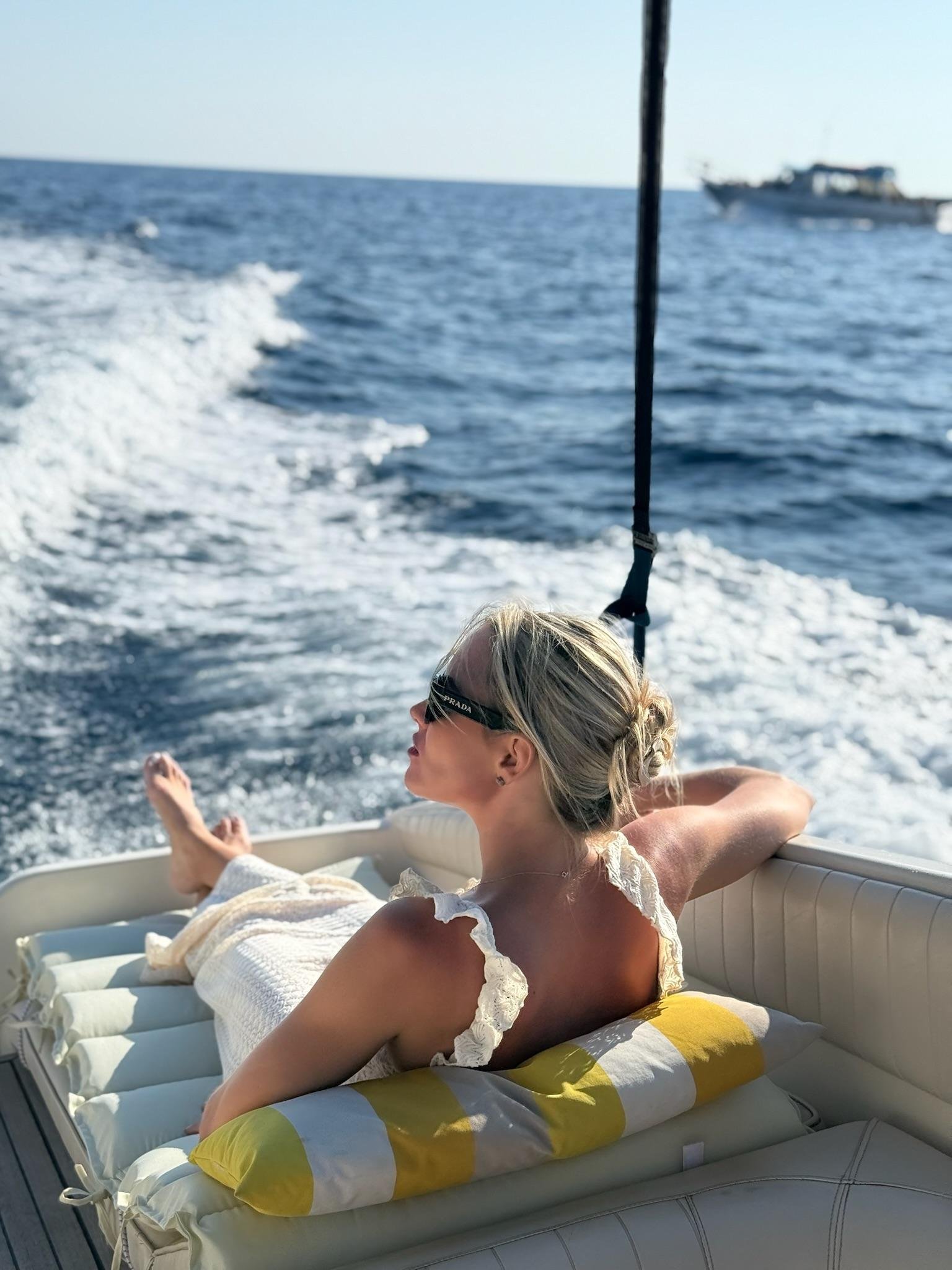 Capri Private Boat Tour: Faraglioni, Sea Caves & Swimming Stops