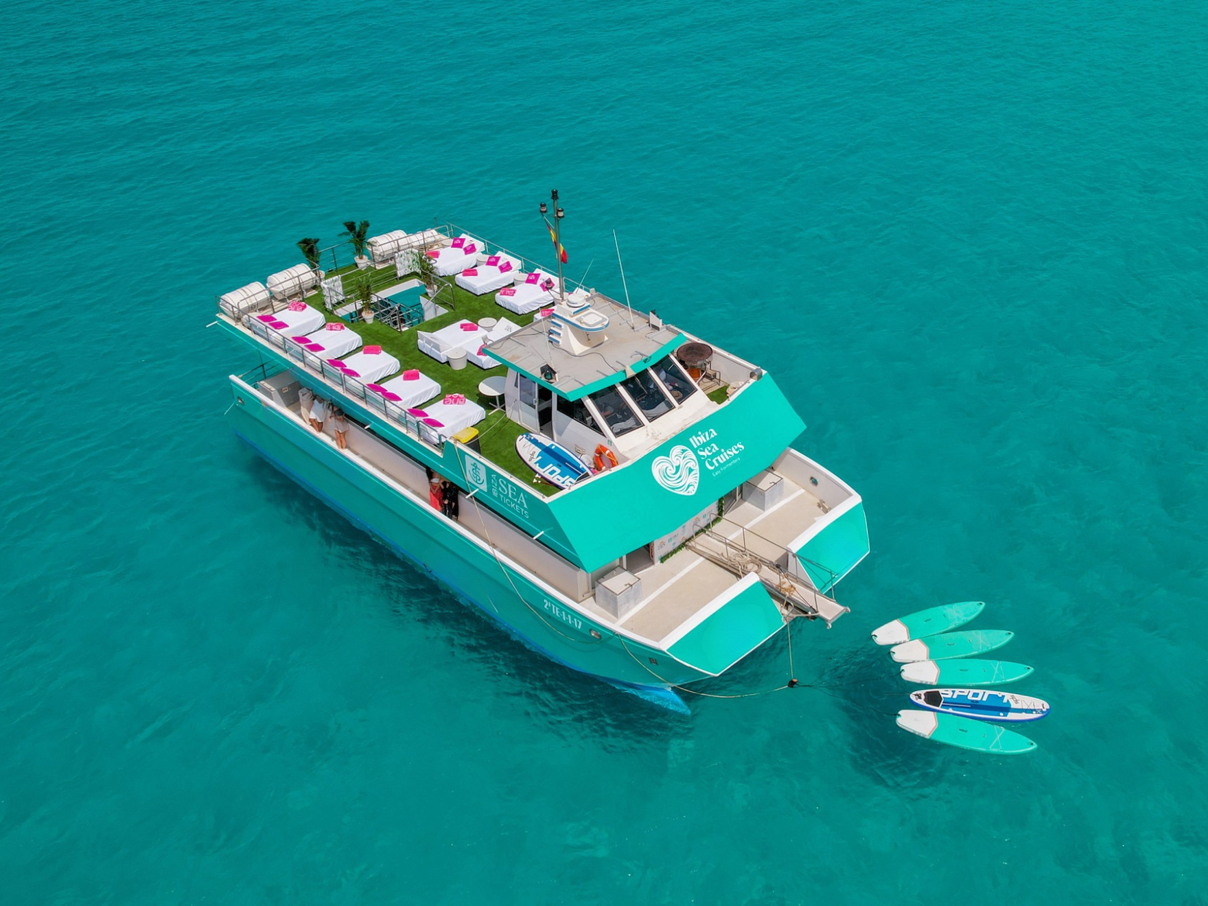 Formentera Catamaran Escape with Paella & Water Sports