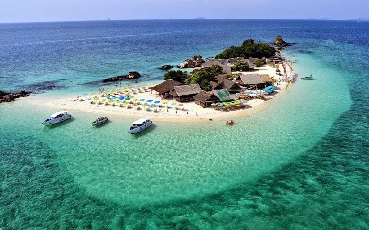Phuket Phi Phi, Maya, and Khai Island Luxury Speedboat Tour