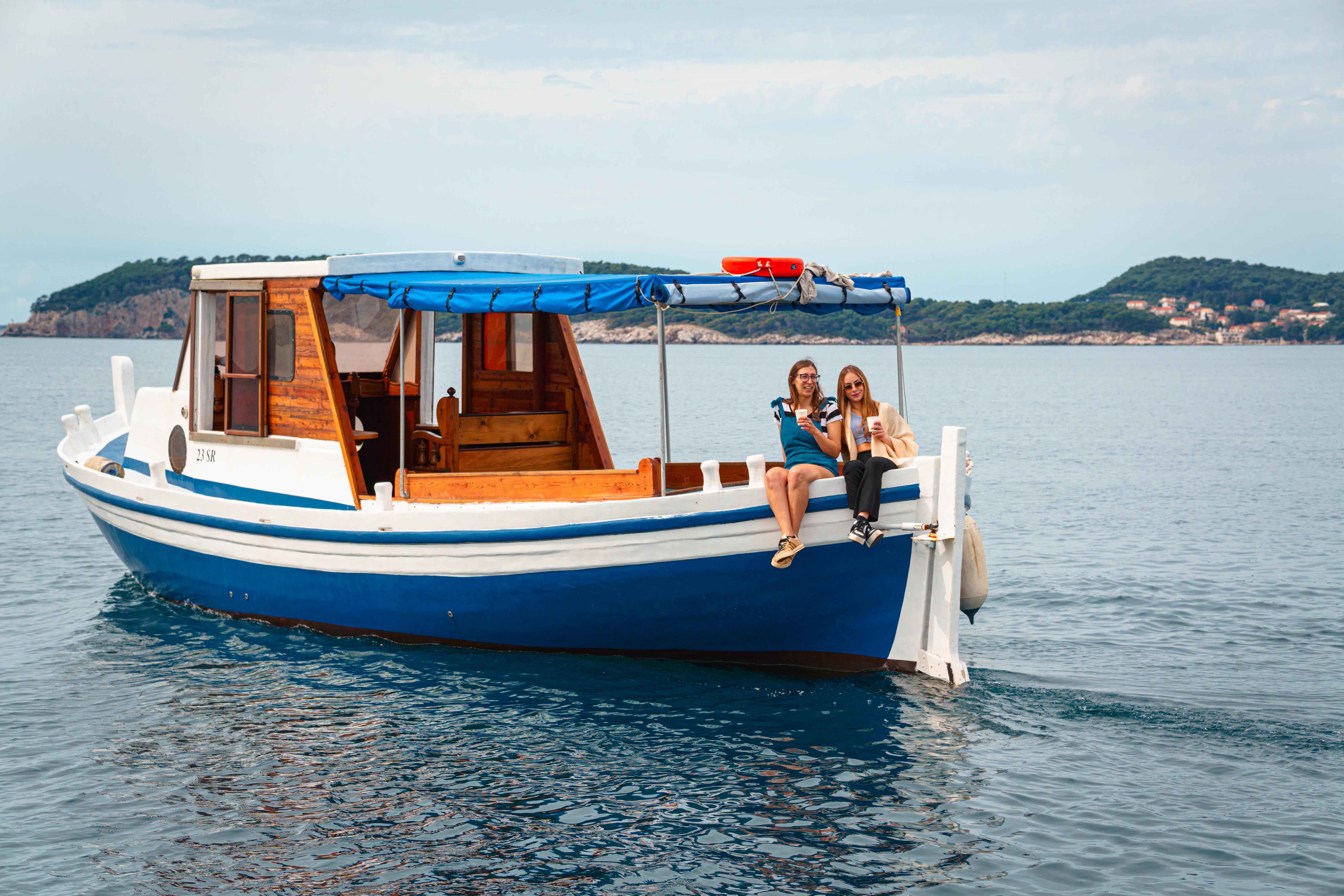 Full-Day Blue Cave & Elaphiti Islands Cruise from Dubrovnik