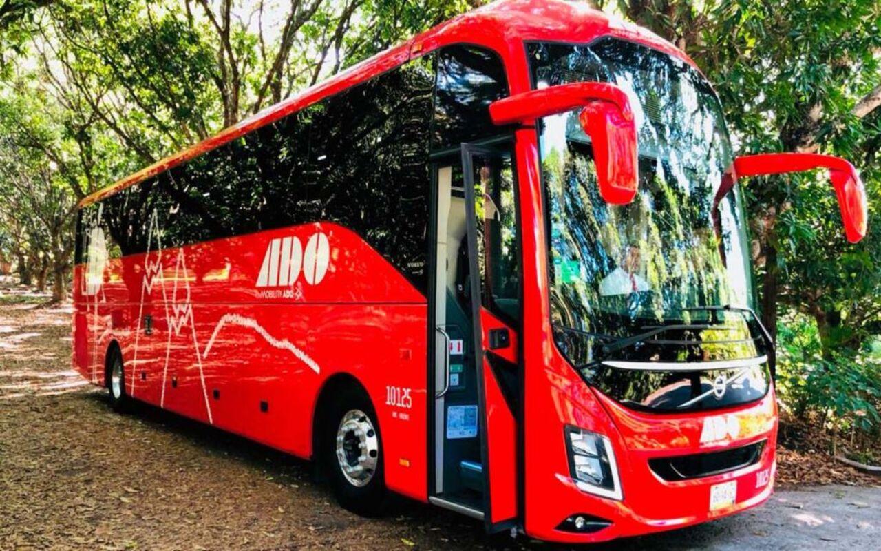 Cancun to Tulum Express Bus Transfer (ADO)