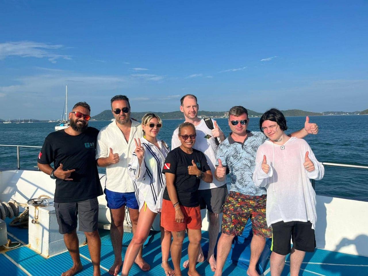 3-Dive Certification Expedition: Phi Phi Islands & Shark Point