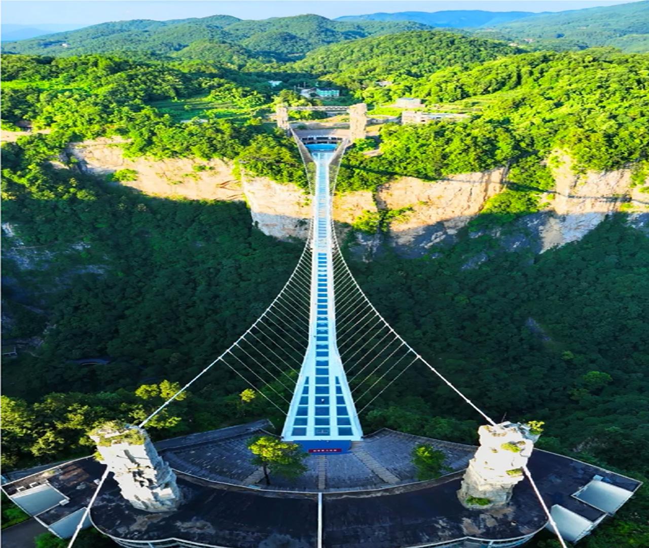Zhangjiajie Grand Canyon Glass Bridge & Activity Pass