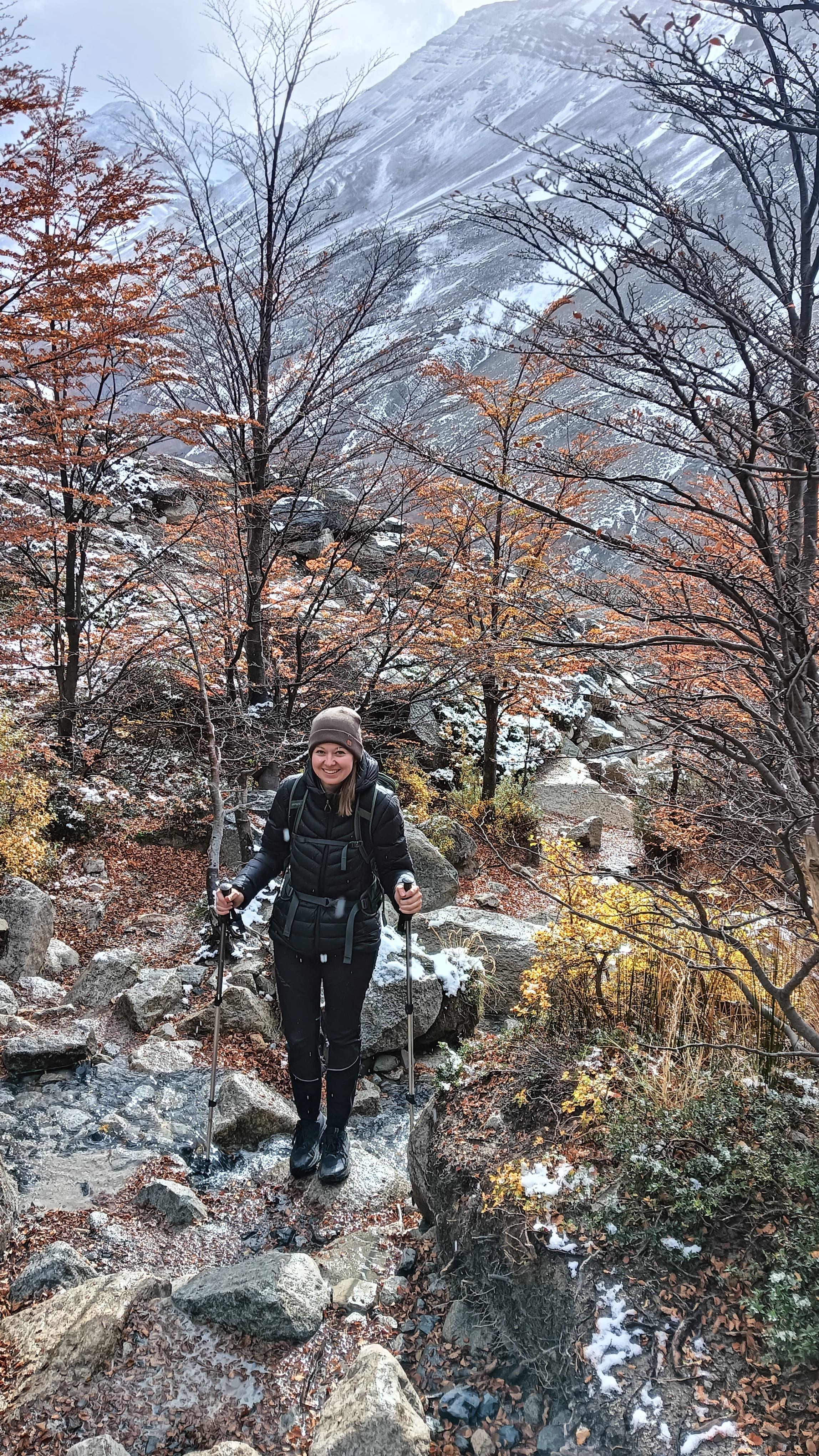 Torres del Paine Base of the Towers Guided Trek