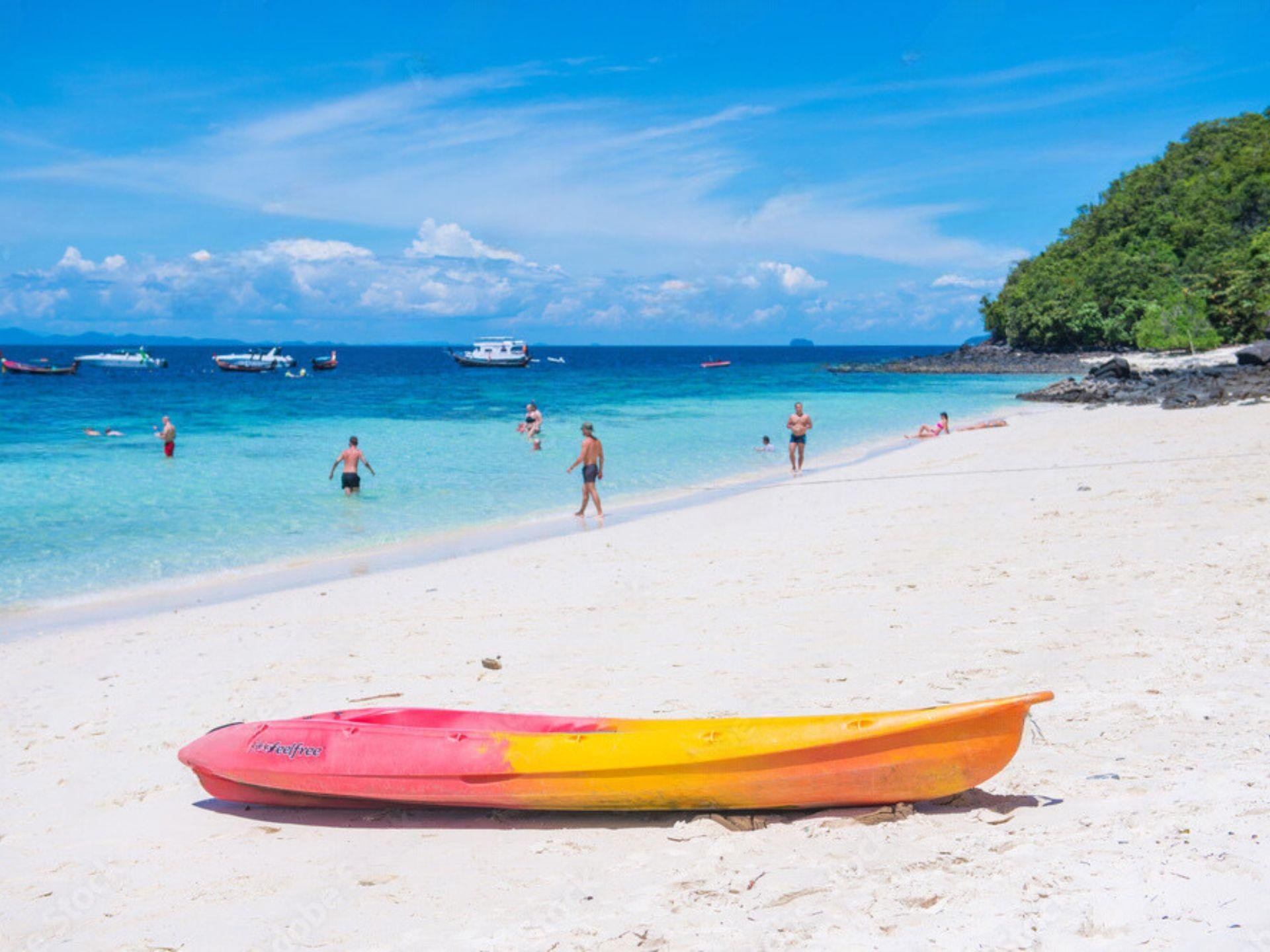 Phuket Speedboat Excursion: Racha & Coral Island