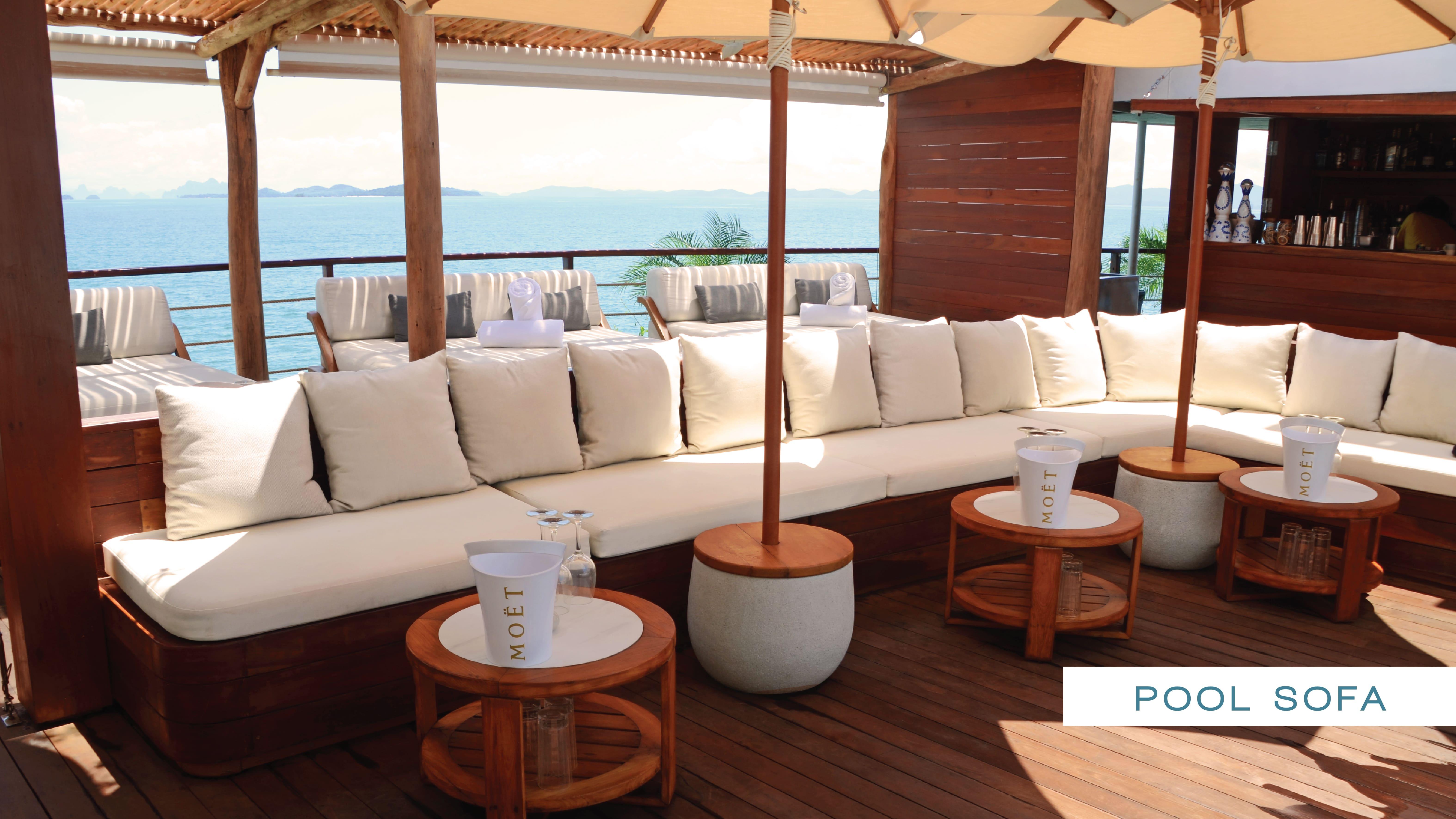 YONA Floating Beach Club Experience in Phuket
