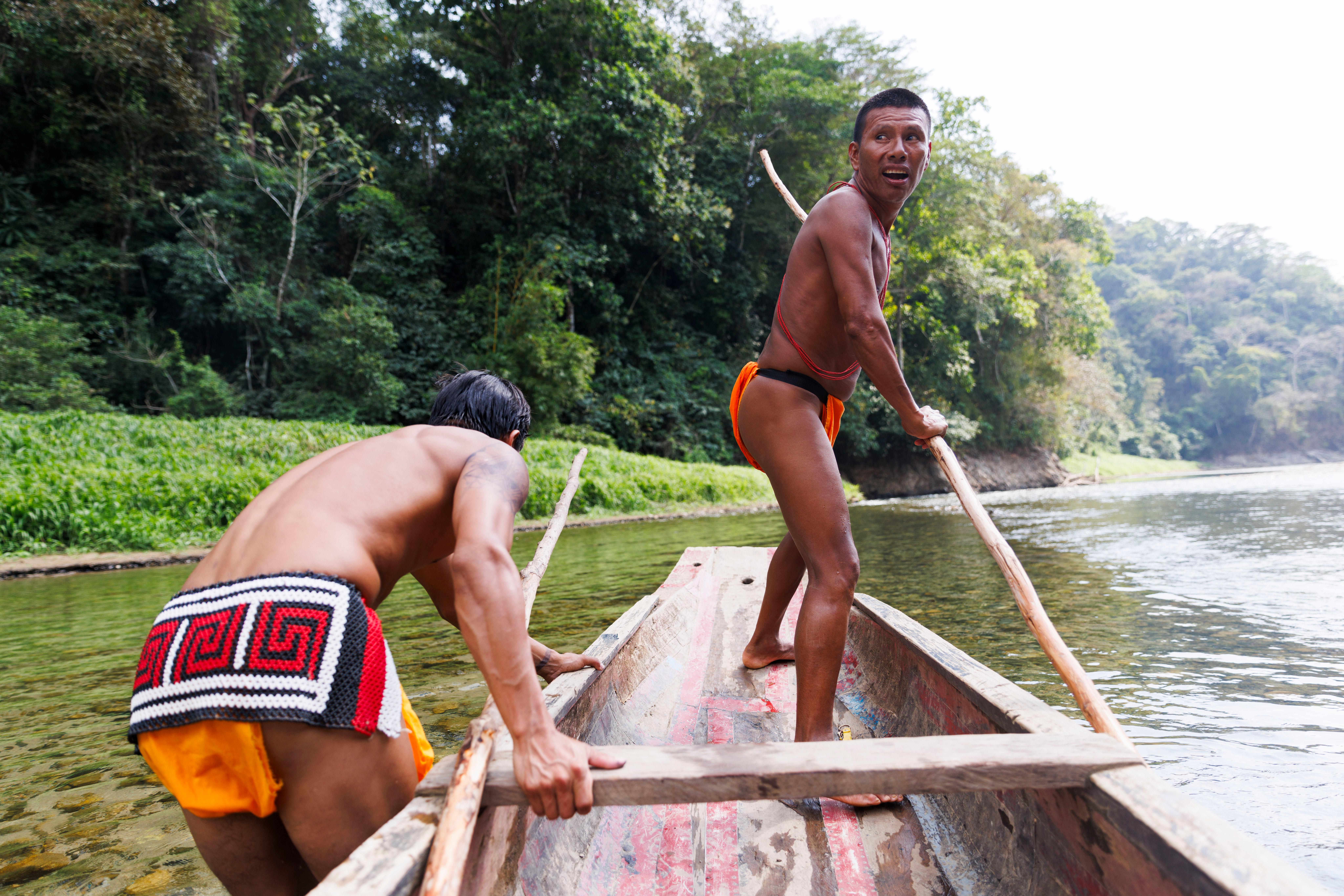 Embera Indian Village & Waterfall Tour with Lunch
