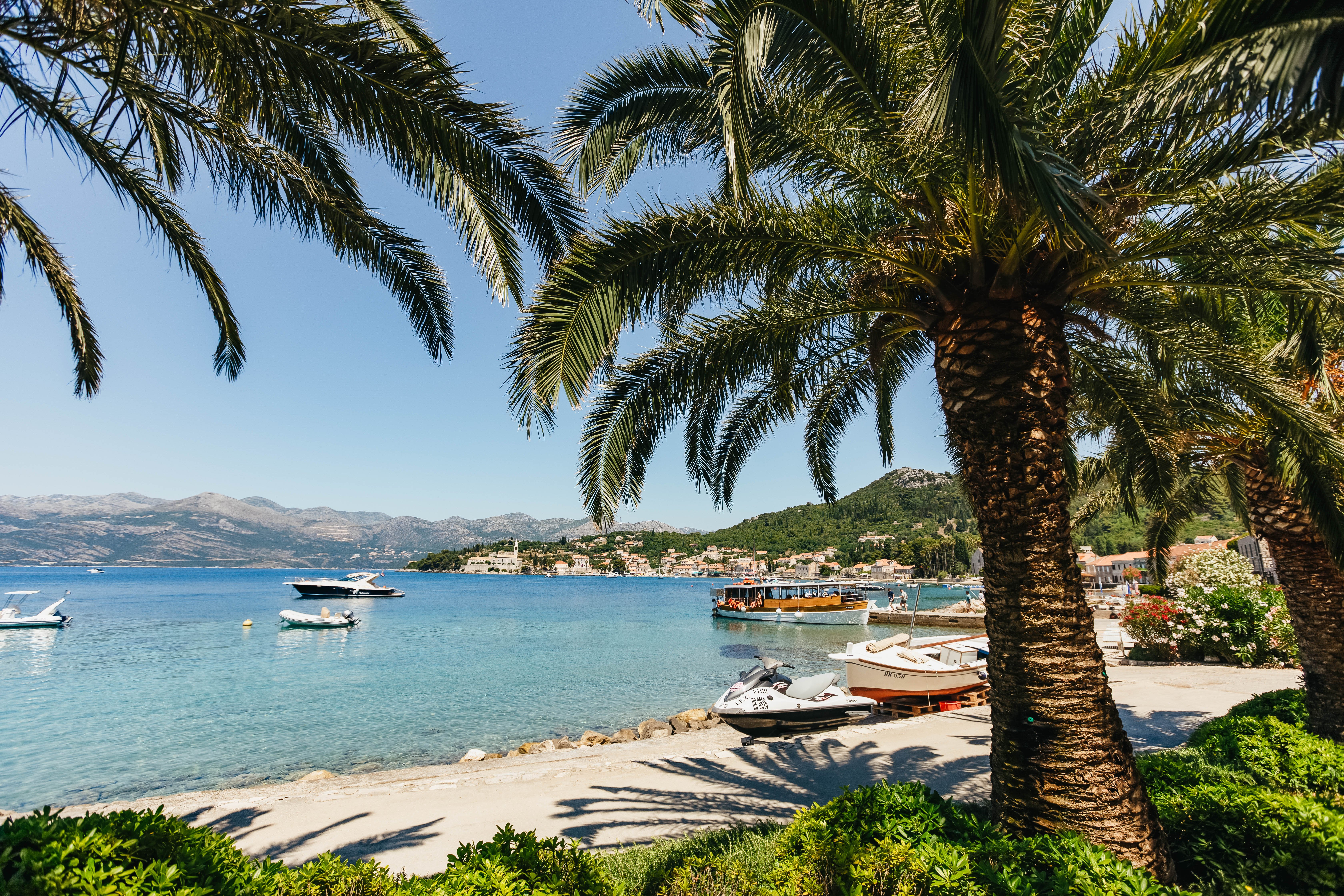 Elaphite Islands Day Cruise from Dubrovnik with Drinks & Optional Lunch