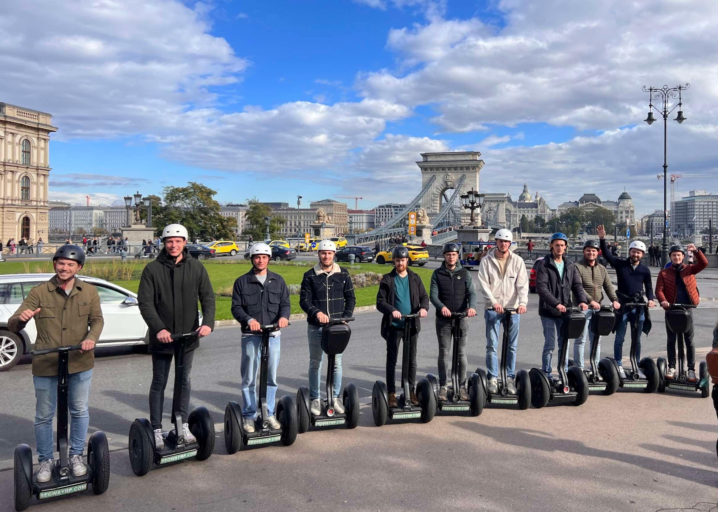 3-Hour Segway Grand Tour: Buda, Pest & Margaret Island