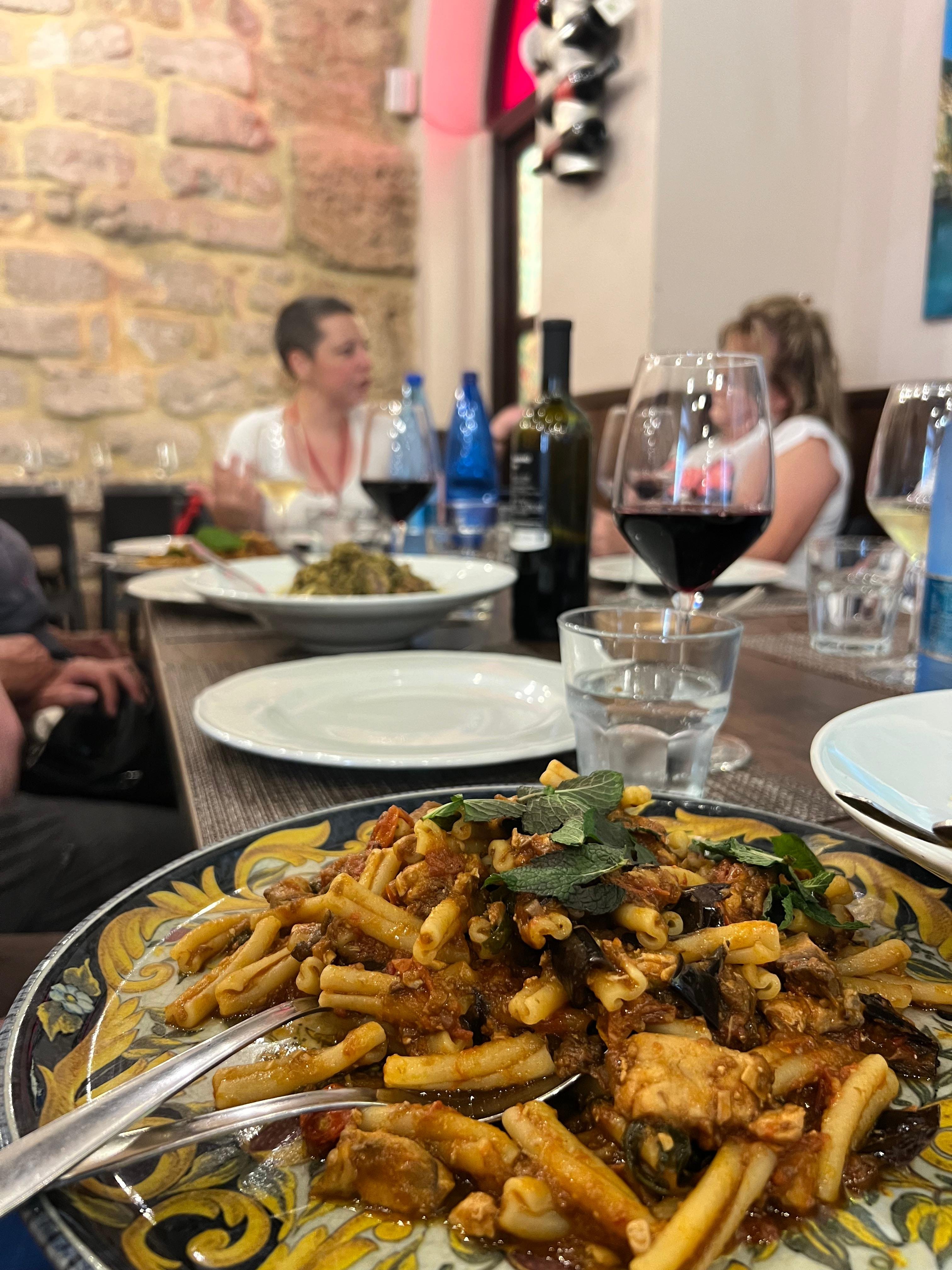 Cefalù: Authentic Food & Wine Tour