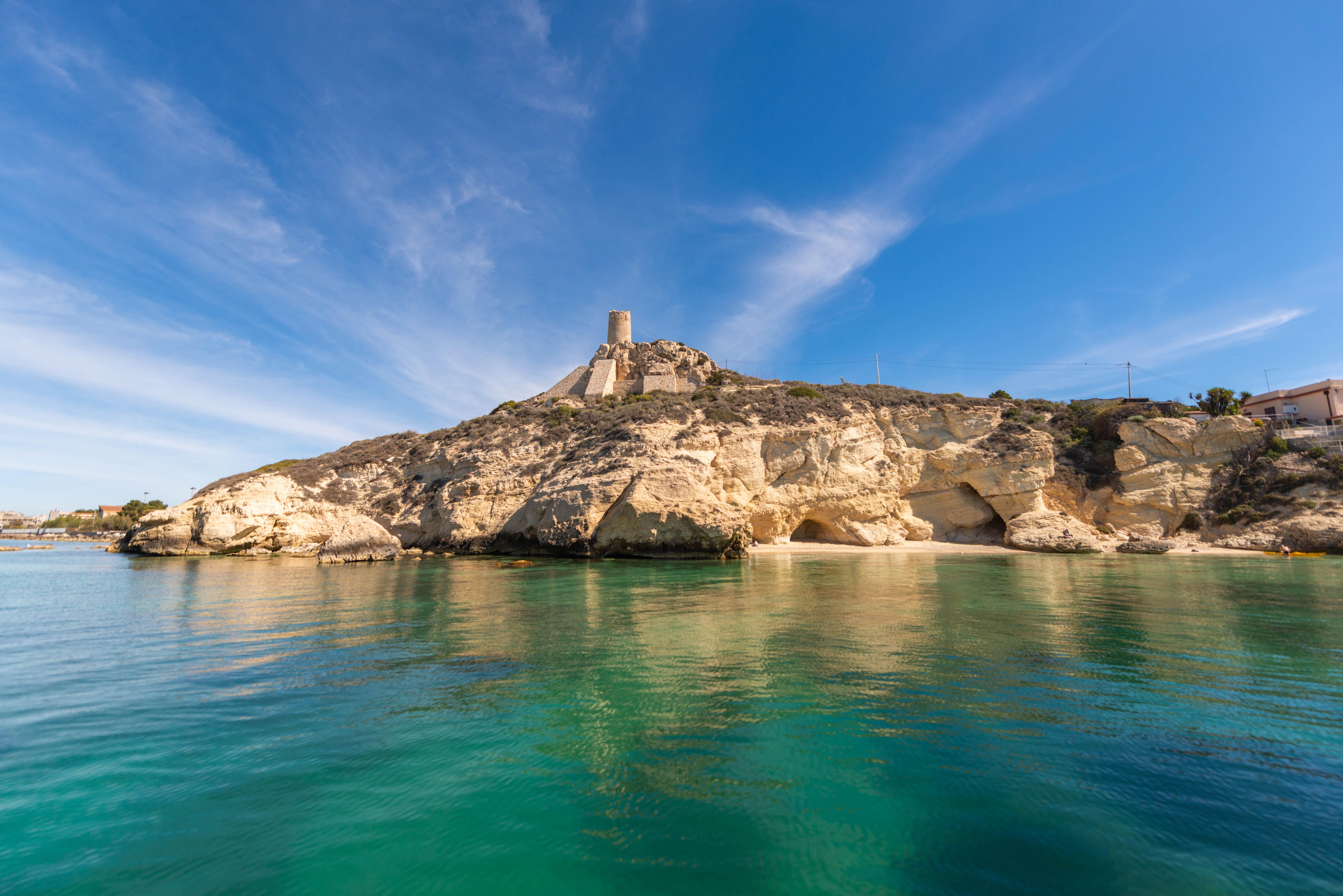 Sardinia private boat tour — Gulf of Cagliari coves and snorkeling — image 5