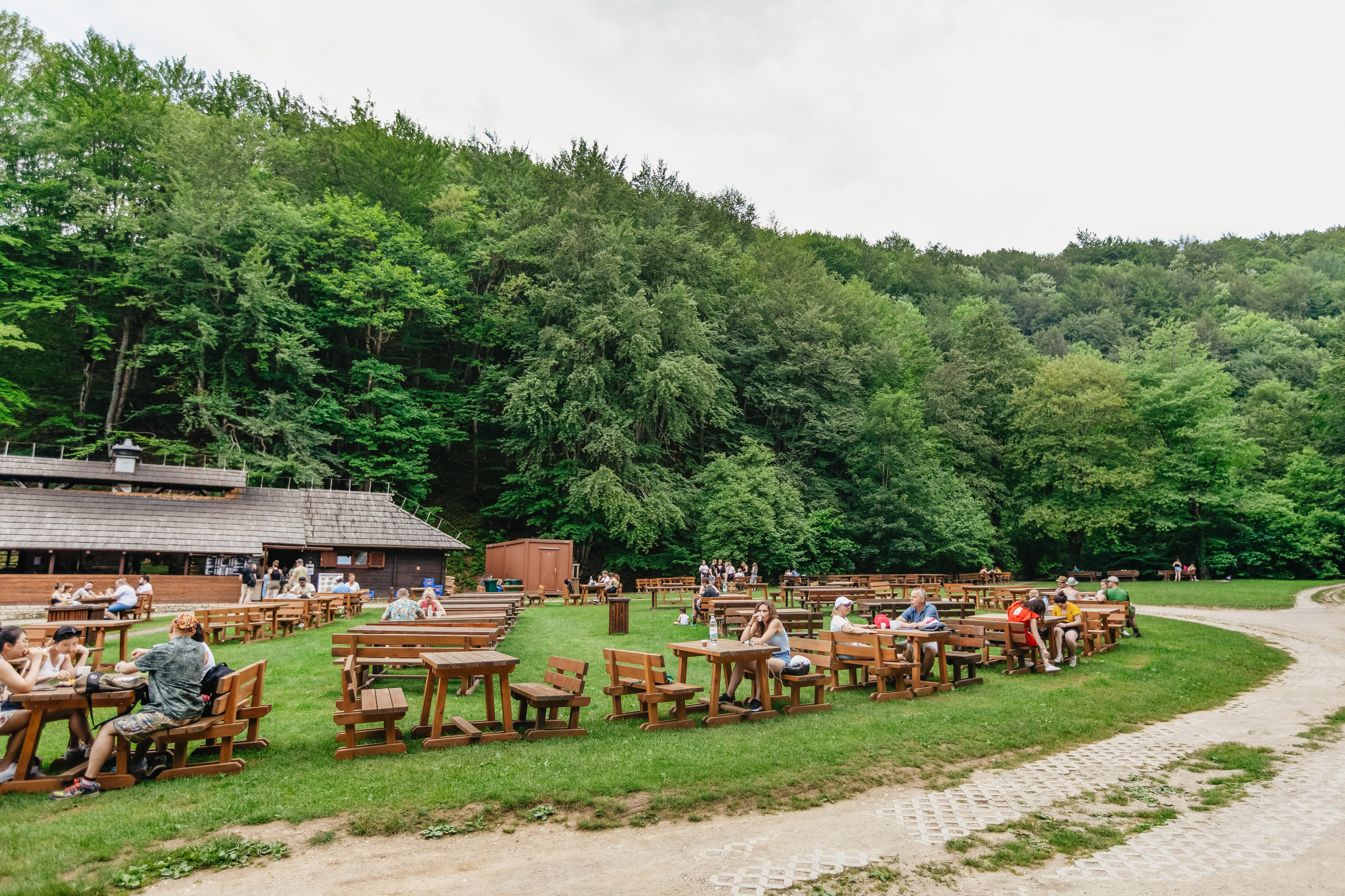 Split to Plitvice Lakes National Park Guided Day Trip