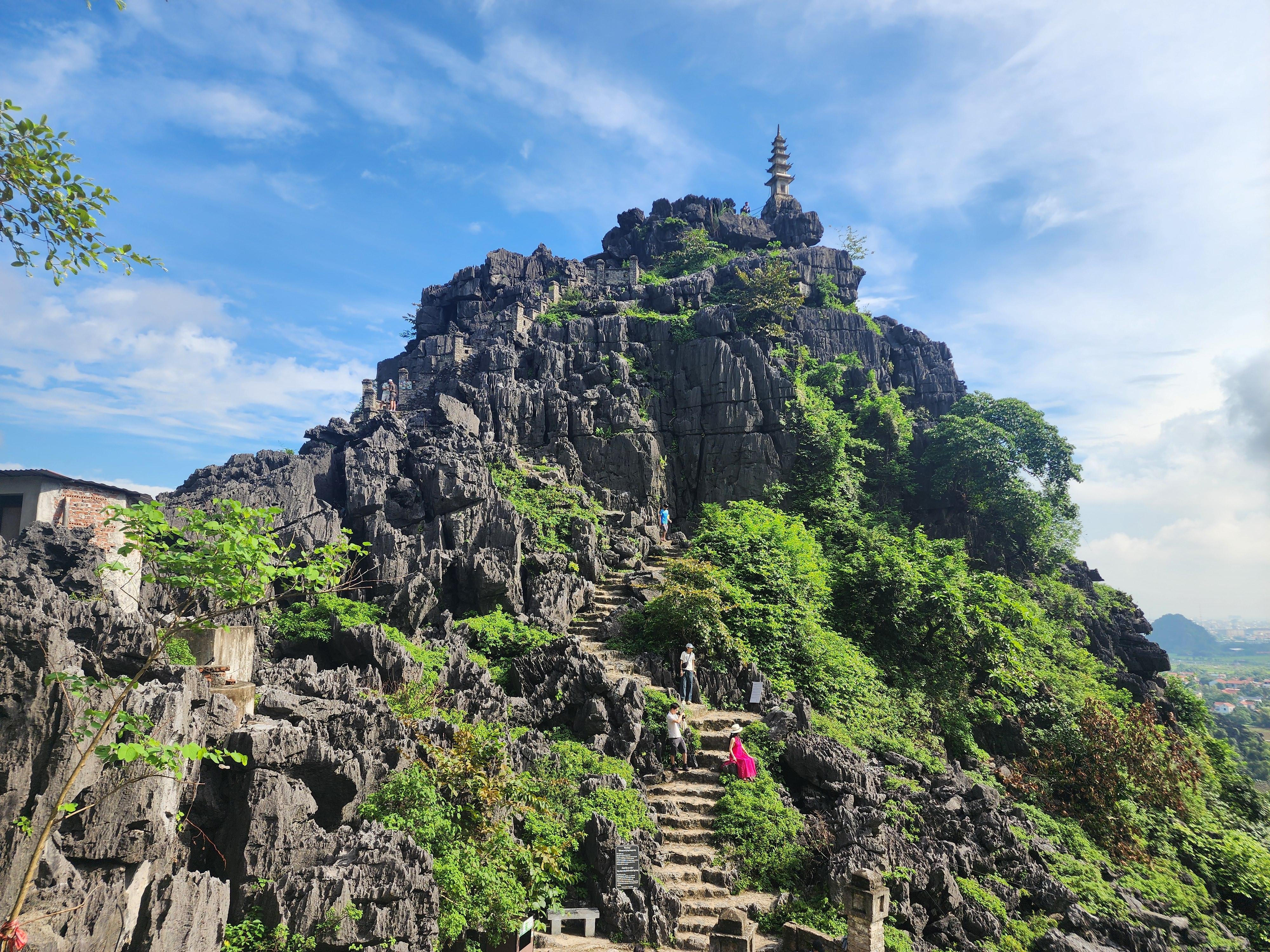 Ninh Binh Full-Day Tour: Hoa Lu or Bai Dinh, Trang An & Mua Cave