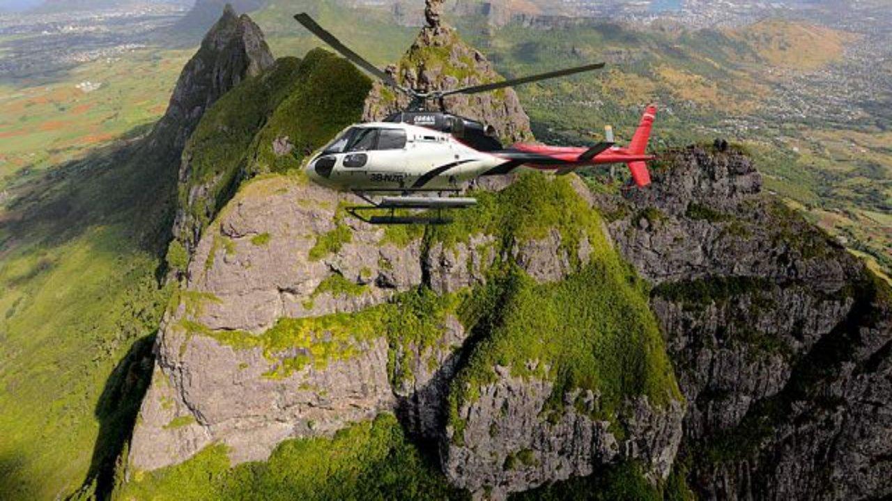 Mauritius Scenic Helicopter Tour with Hotel Transfers