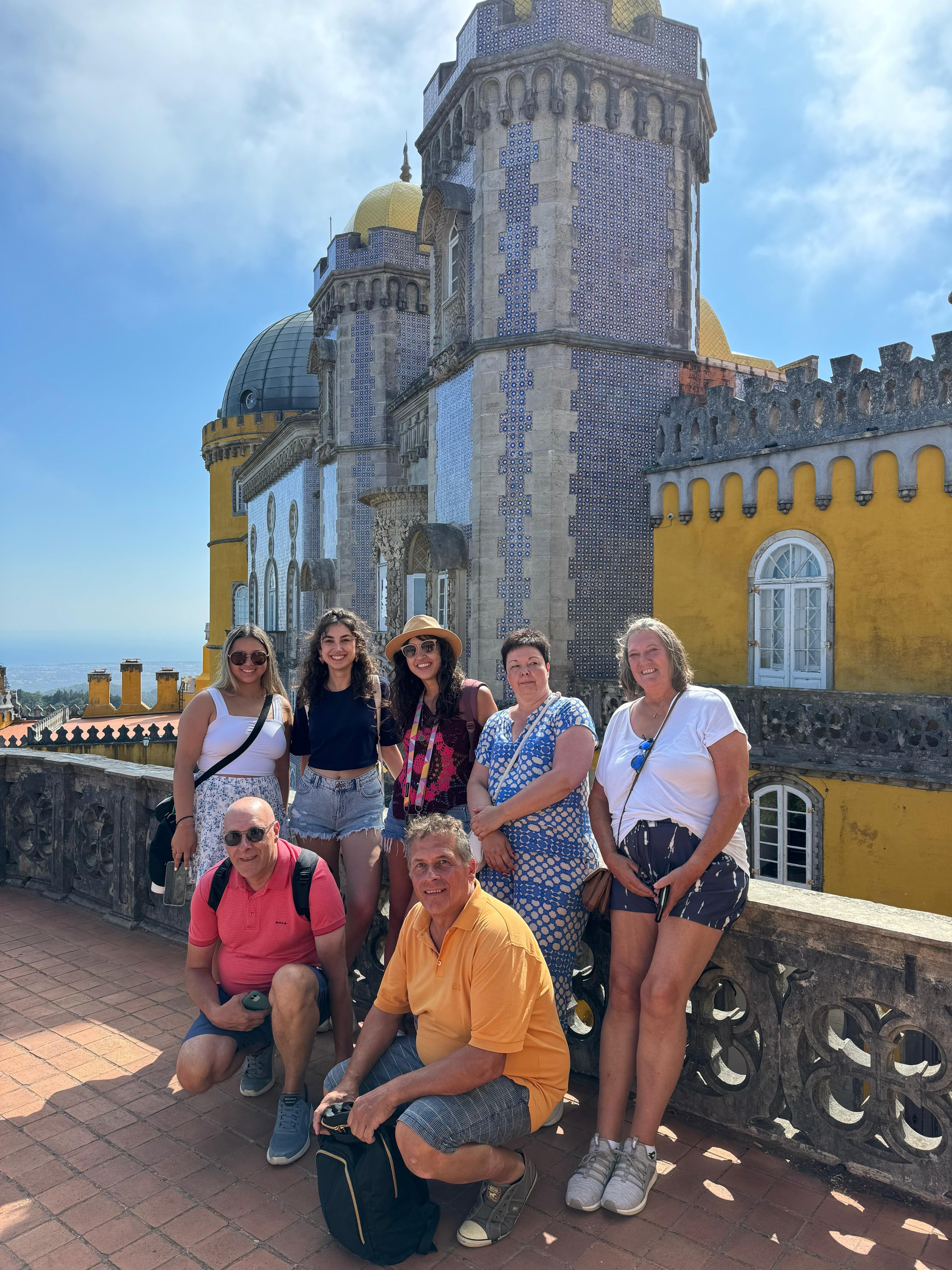Sintra, Cabo da Roca & Cascais Full-Day Tour from Lisbon