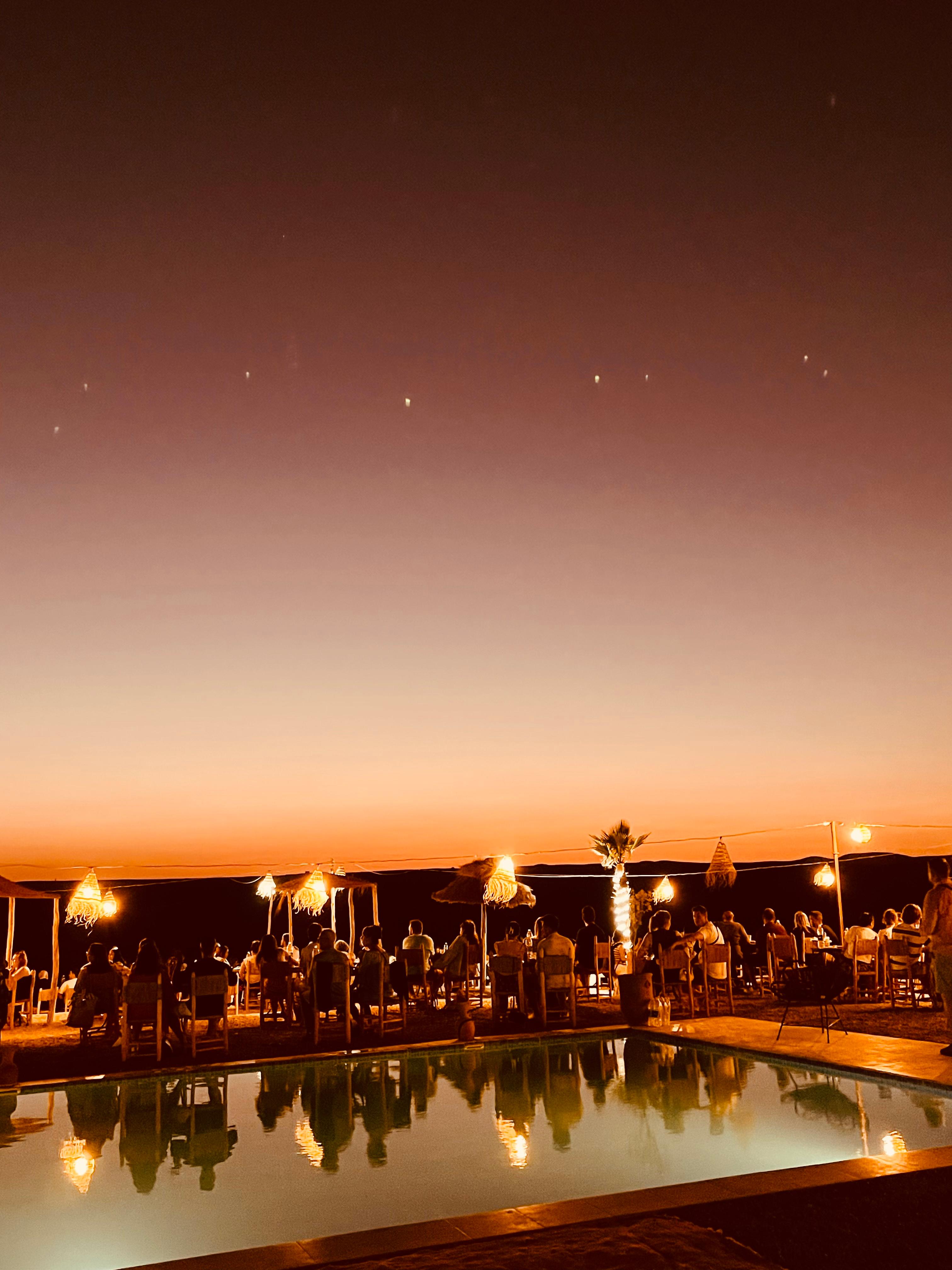 Agafay Desert Adventure: Quad Biking, Camel Ride & Berber Dinner Show