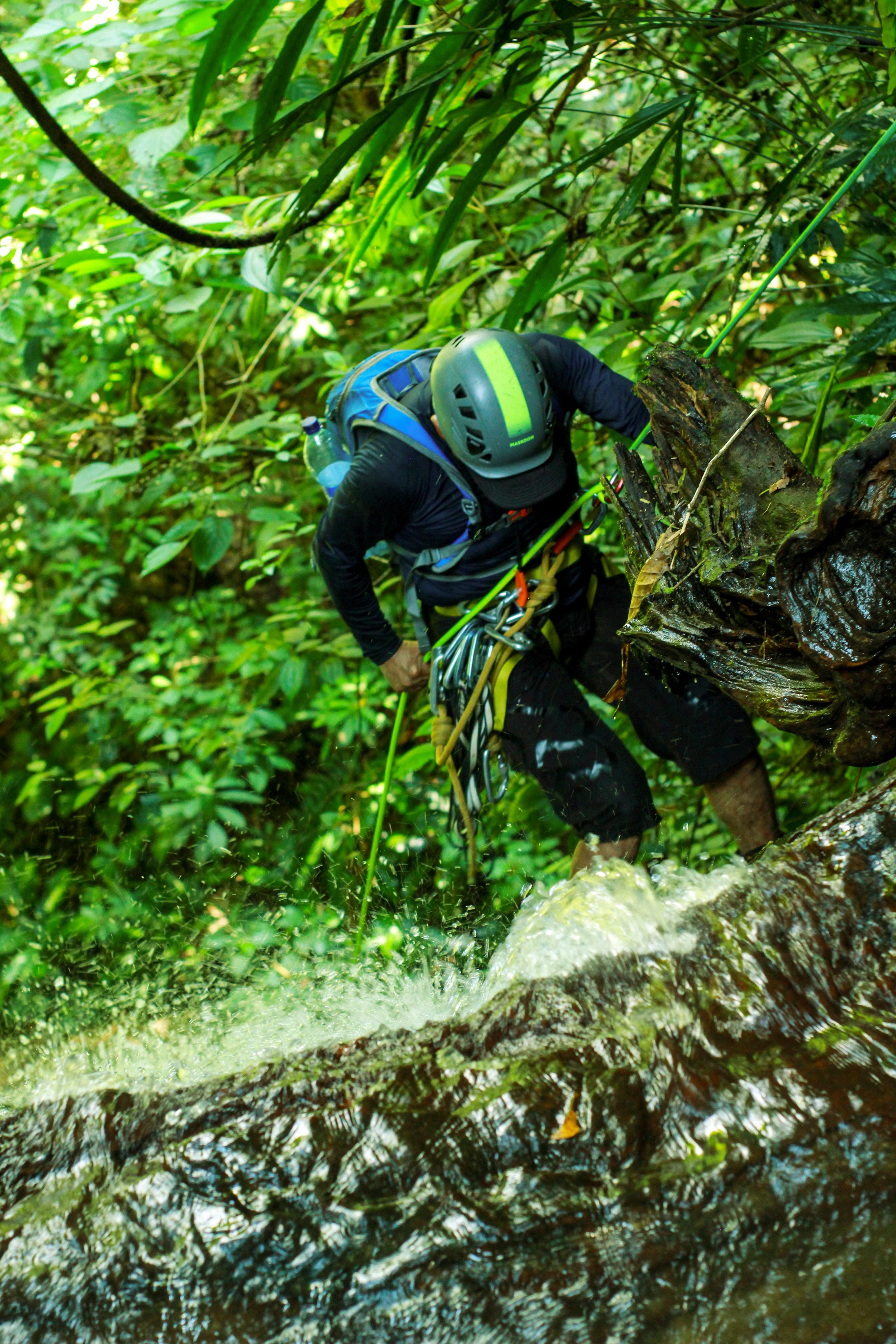 Shivapuri National Park Canyoning Adventure