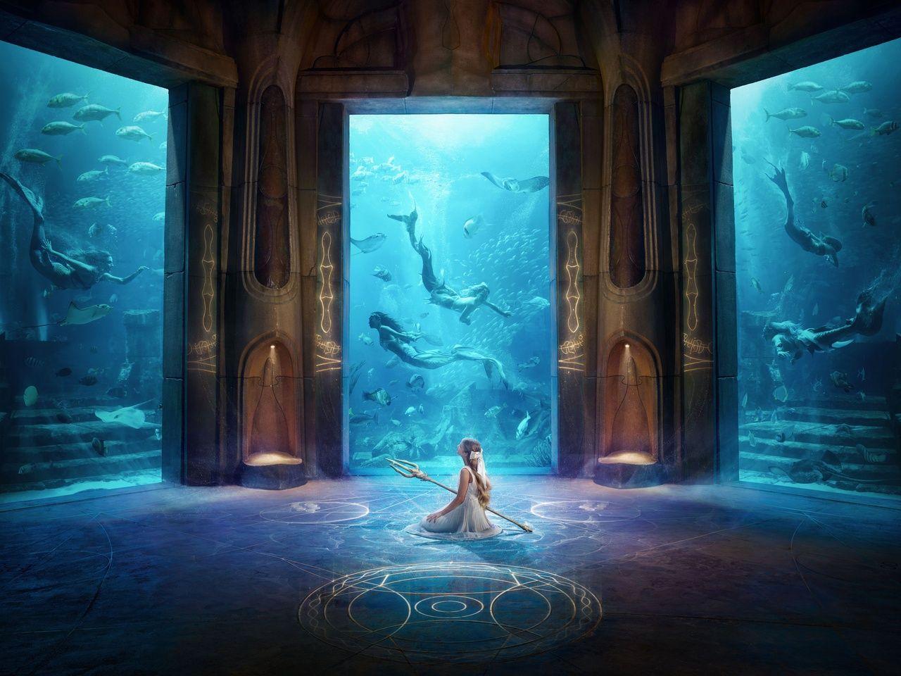 Dubai Lost World Aquarium Day Pass