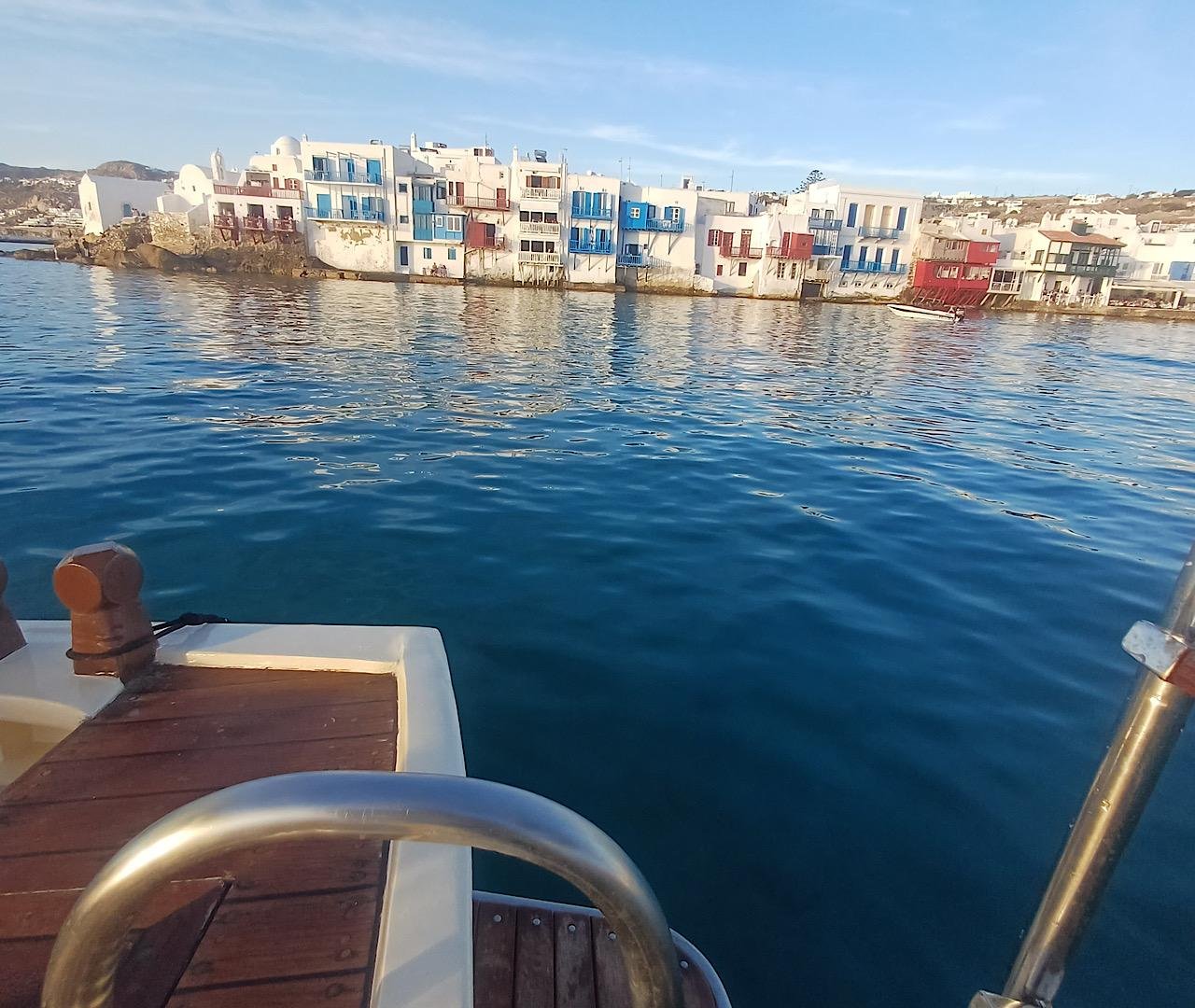 Private Mykonos Sunset Boat Charter
