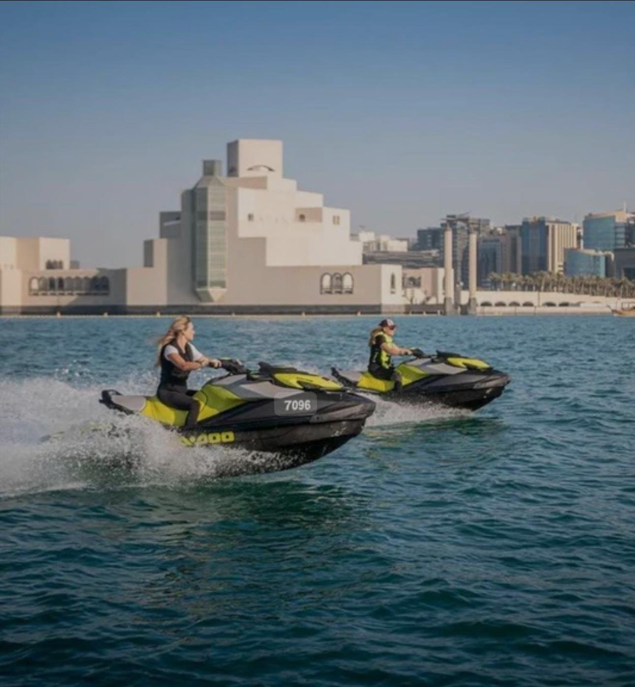 Doha Jet Ski Experience: Skyline & The Pearl