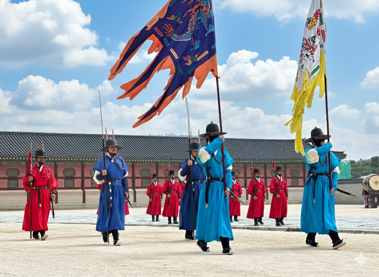 Seoul Highlights Full-Day Tour: Gyeongbokgung, Insadong & N Seoul Tower