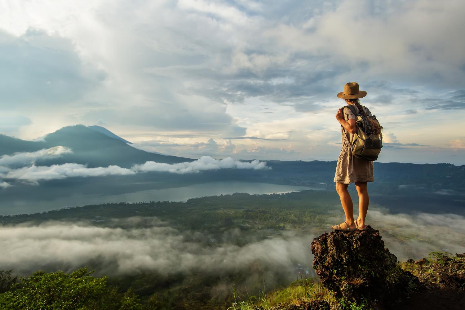 Bali: Mount Batur Sunrise Trek & Tibumana Waterfall