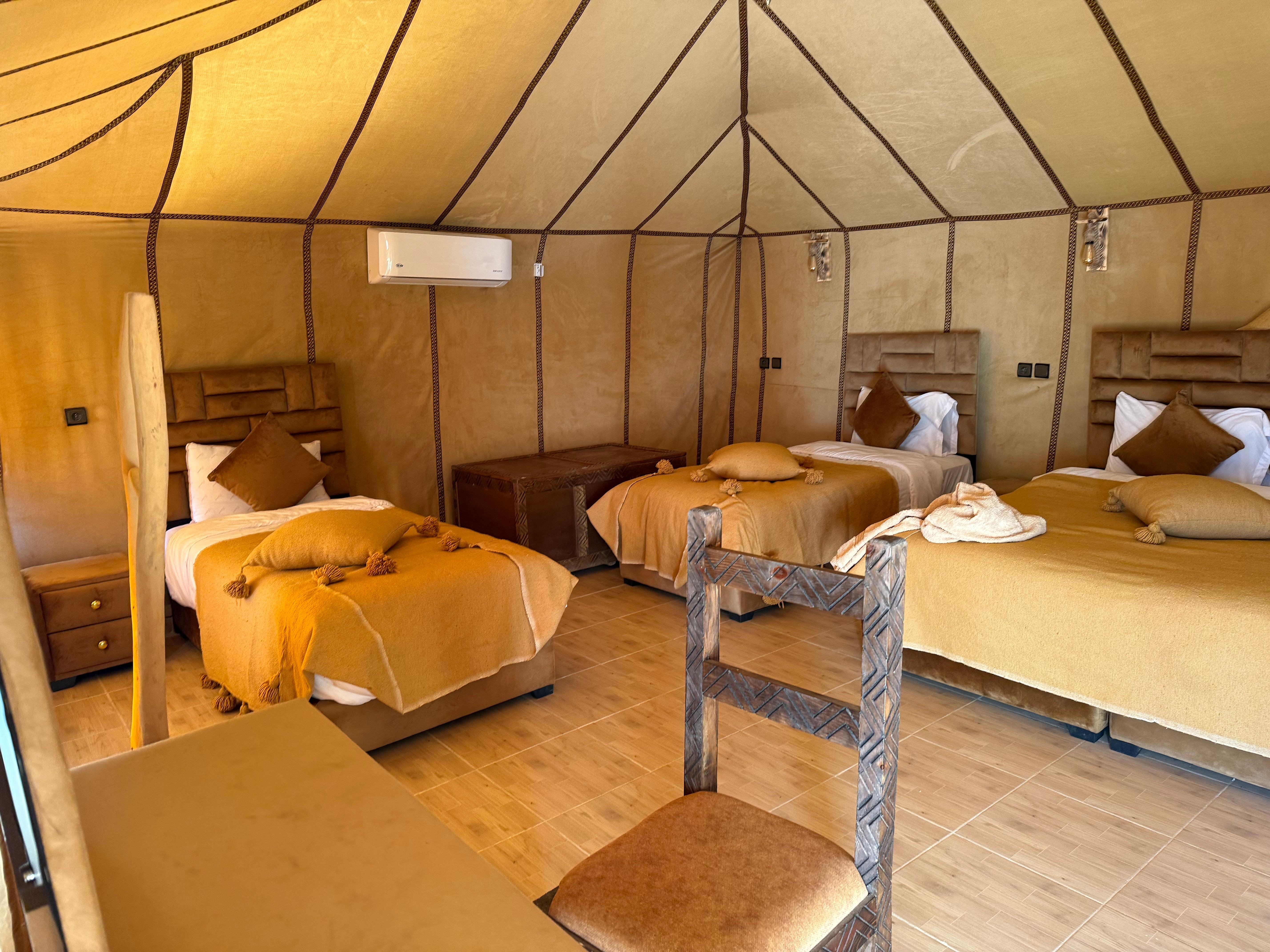 5-Day Luxury Sahara Corporate Team Retreat