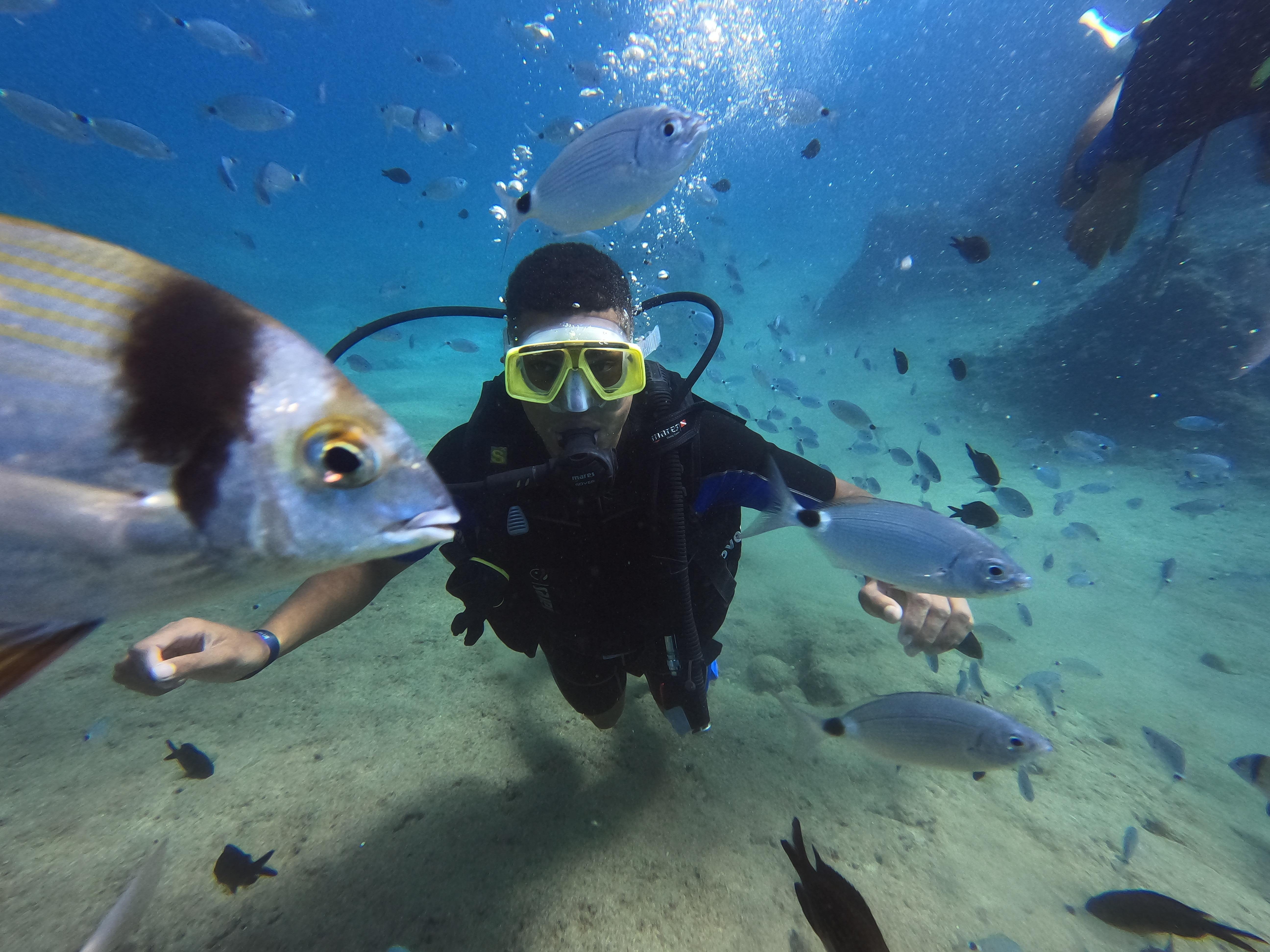 Alanya Double-Dive Scuba Experience with Lunch