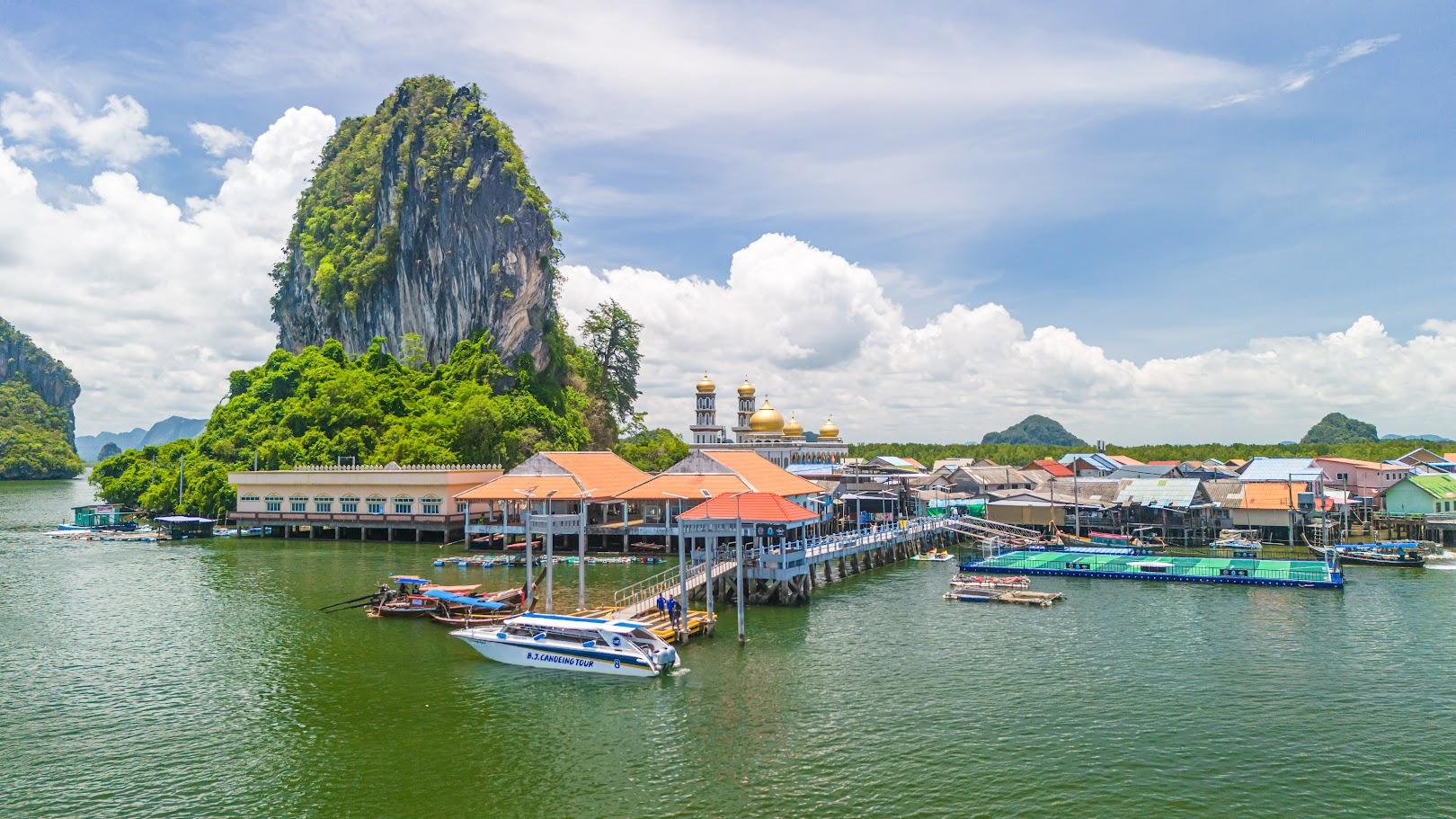 Phang Nga Bay Private Speedboat & Canoe Day Tour