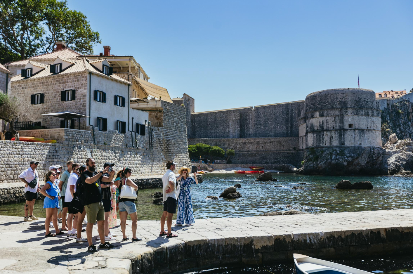 Dubrovnik Game of Thrones Tour: Old Town & Optional Lokrum Island