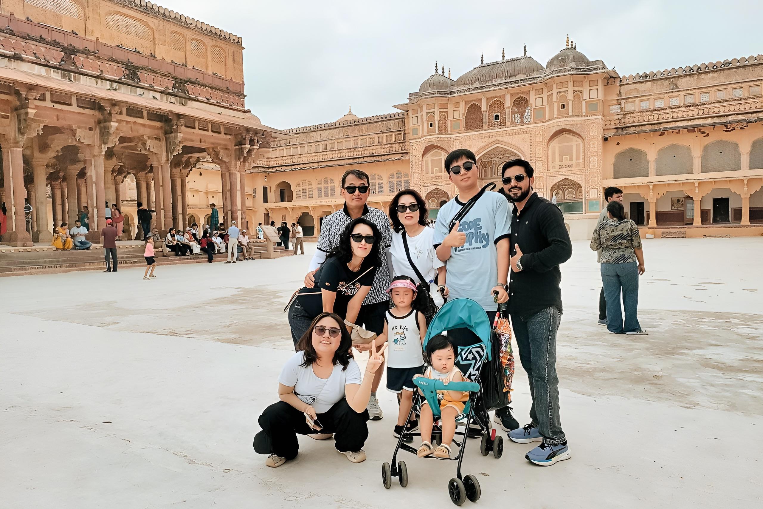 Jaipur Pink City Private Car Tour – Half or Full Day