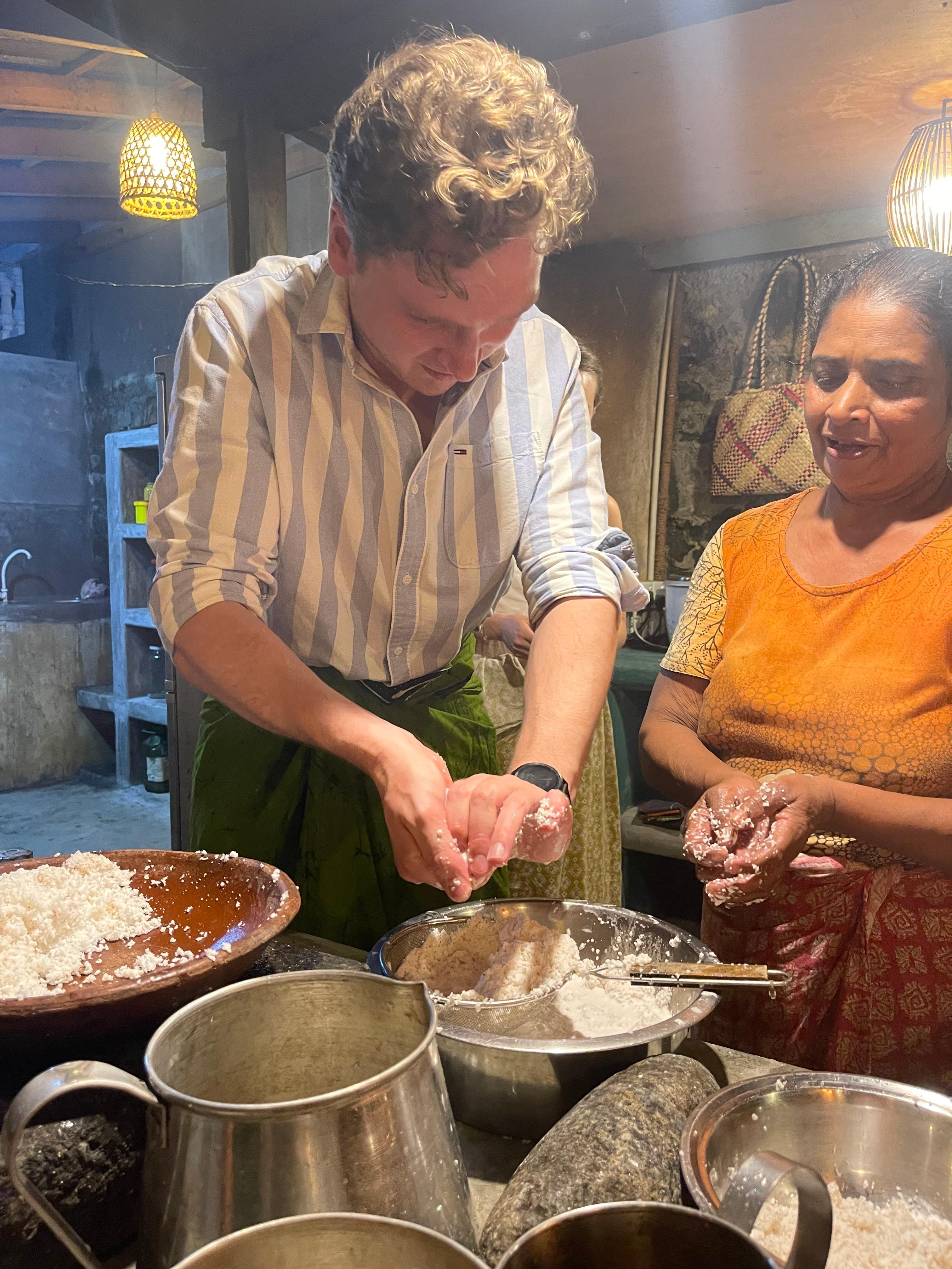 Authentic Wood-Fired Sri Lankan Cooking Class in Kandy