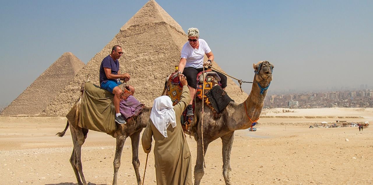Giza Pyramids, Memphis & Sakkara Full-Day Discovery