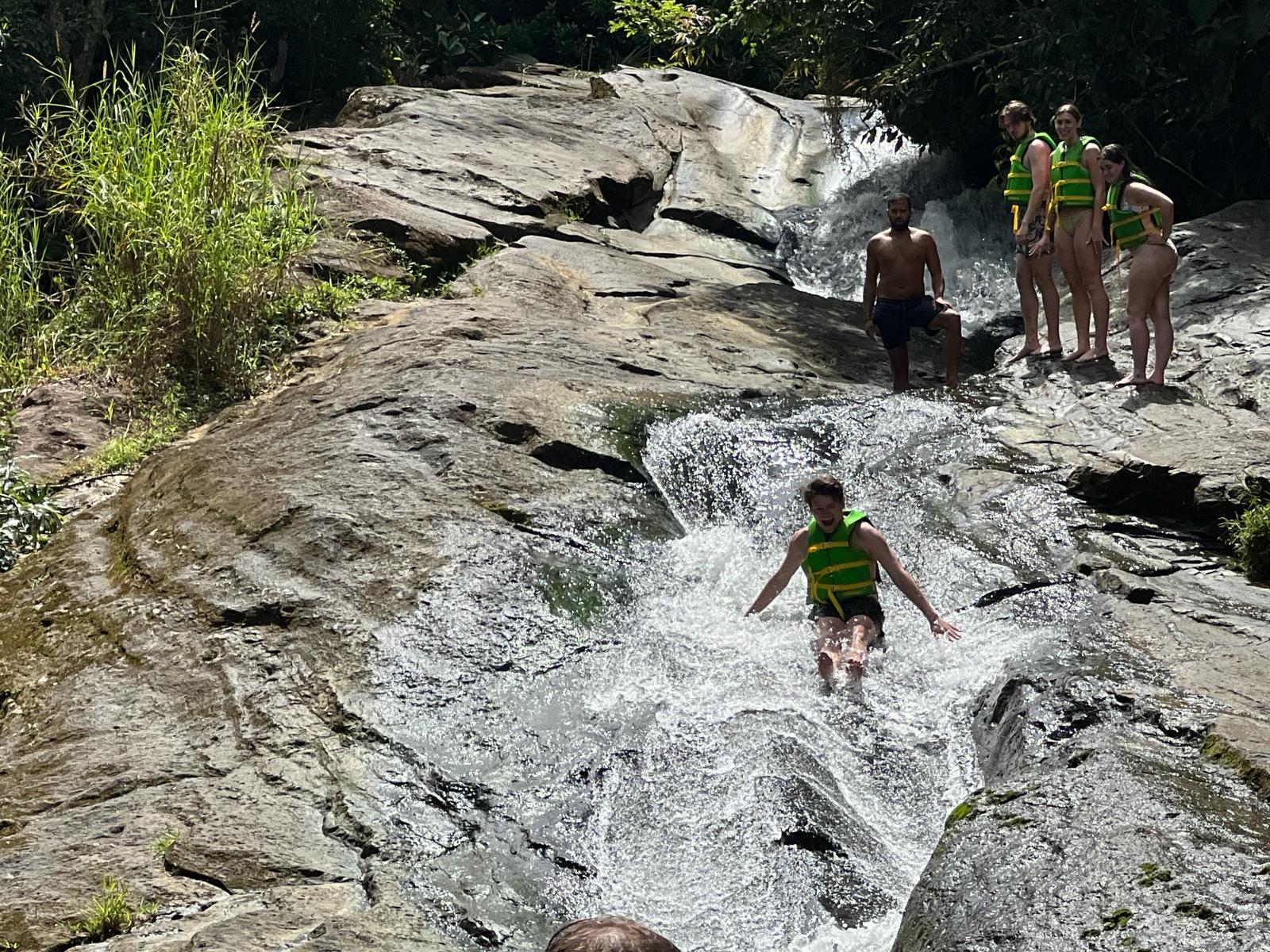 El Yunque Rainforest Adventure: Waterfalls, Slides & Luquillo Beach