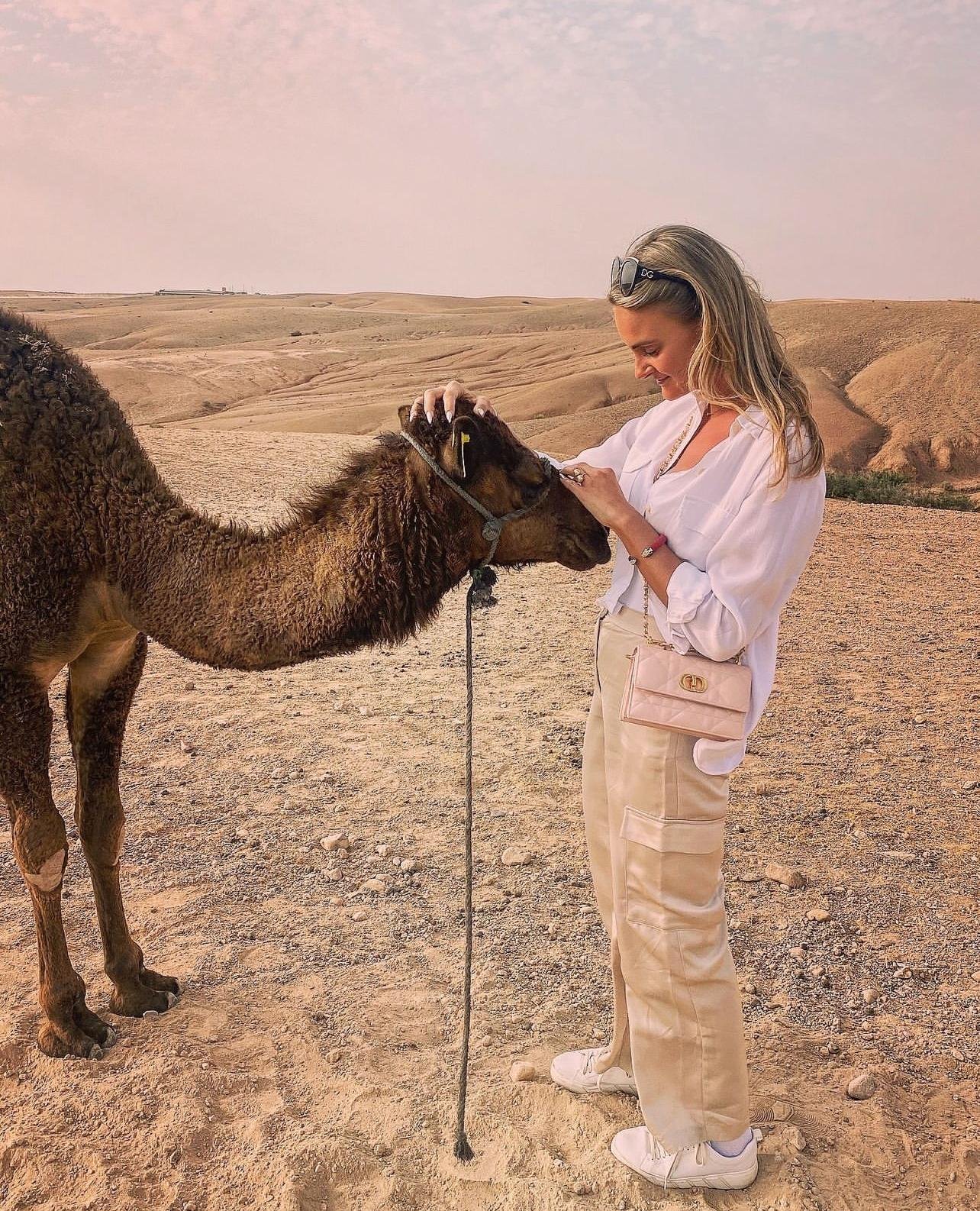 Agafay Desert Sunset, Camel Ride & Berber Dinner Show from Marrakech