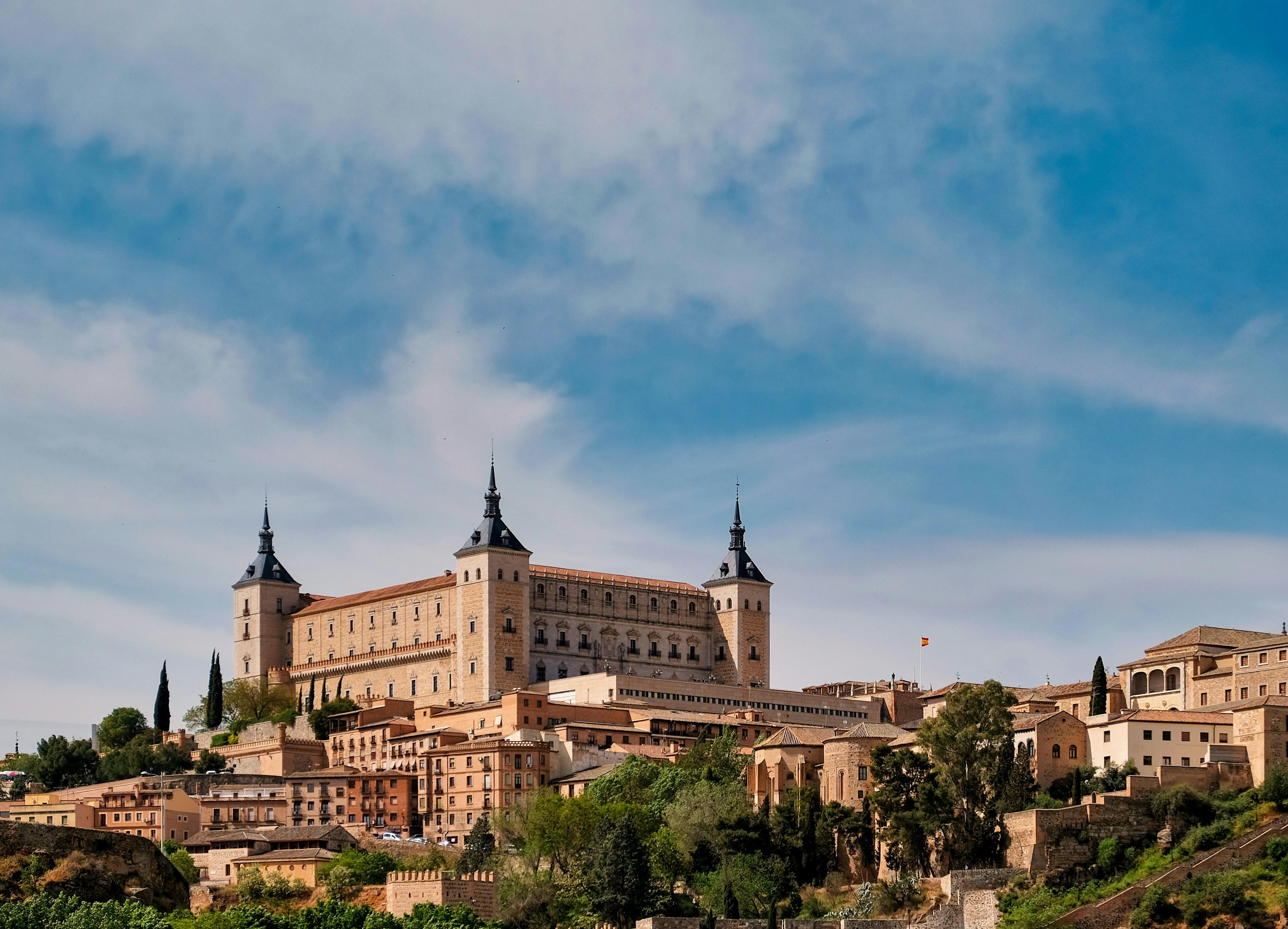 Toledo Half-Day Tour from Madrid with Hotel Pickup