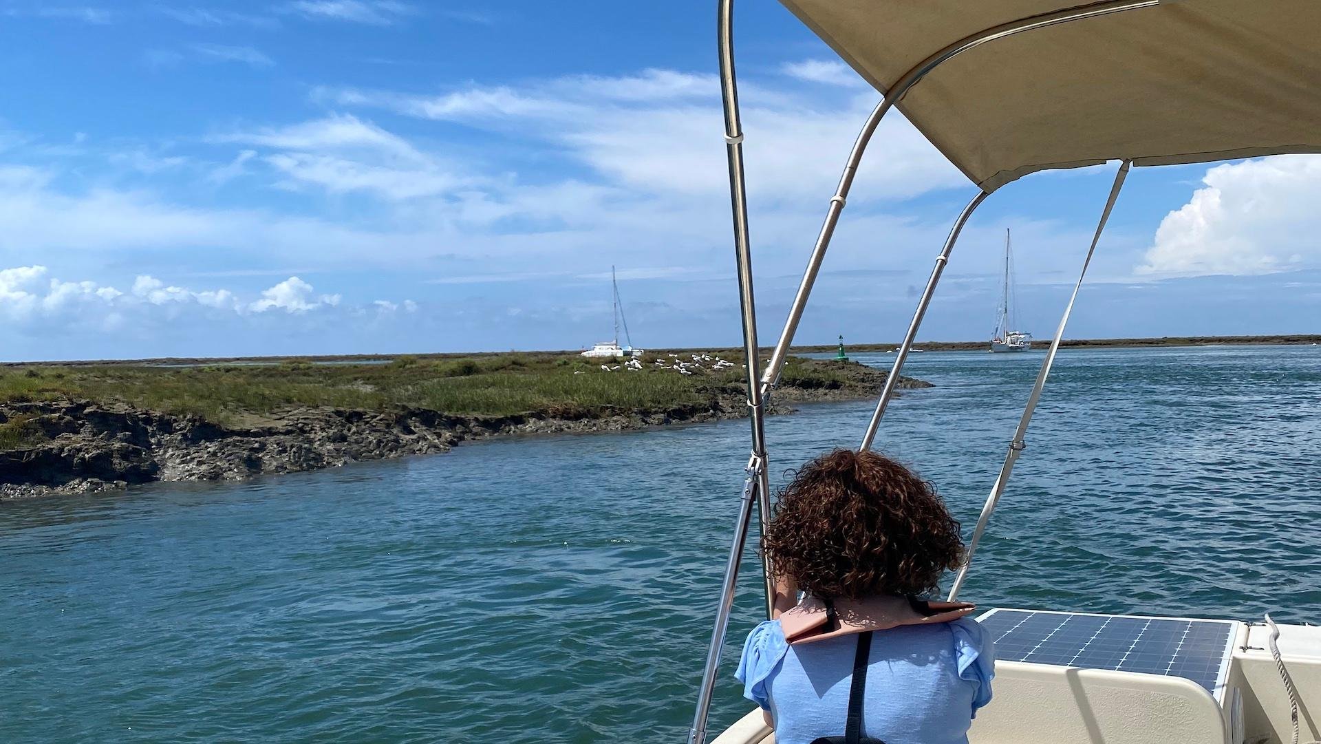 Faro: Ria Formosa Boat Tour by Eco-Friendly Solar Boat