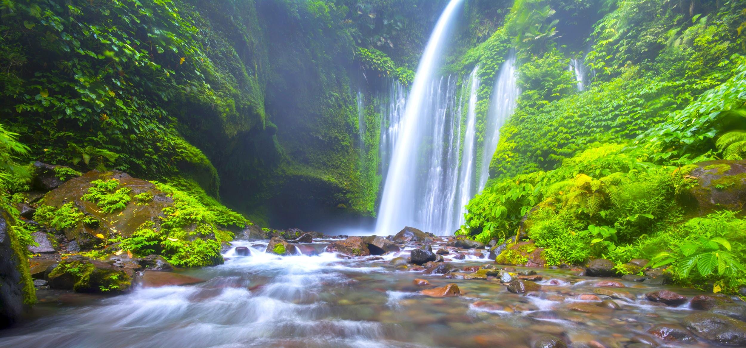 Lombok Waterfalls & Selong Hill Trek