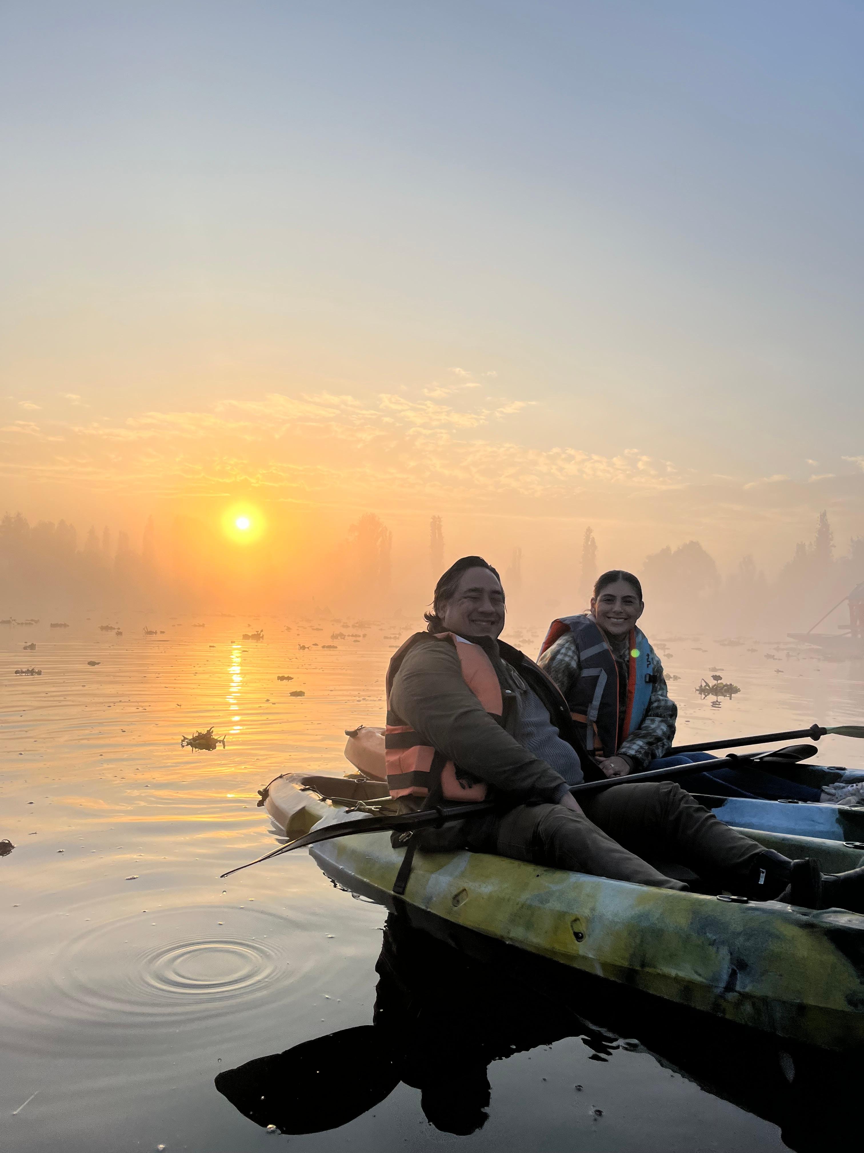 Xochimilco Sunrise Kayaking Adventure