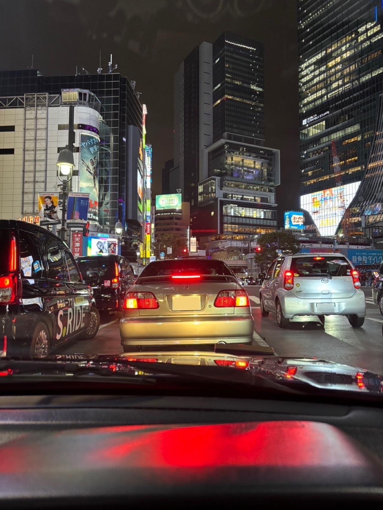 Tokyo: Private Night JDM Tour with Honda Civic