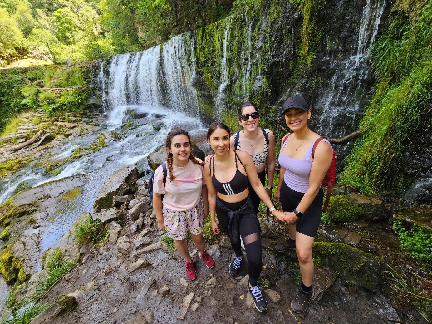 Brecon Beacons Four Waterfalls Guided Day Hike from Cardiff