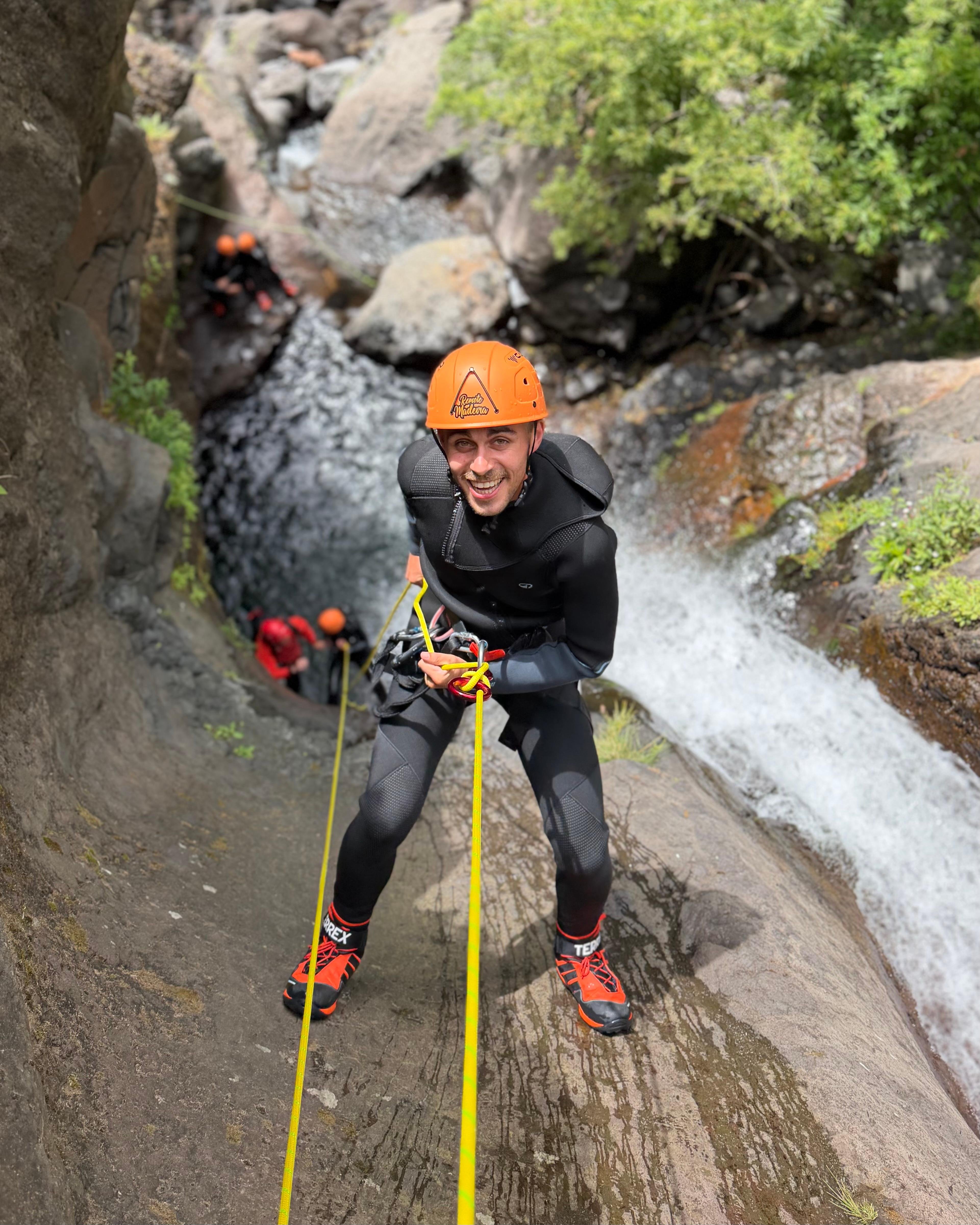 Madeira Premium Canyoning & Rappelling Adventure