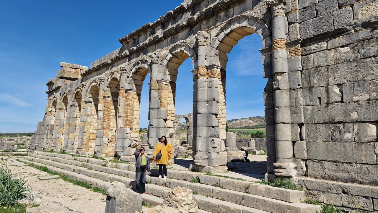 Fes Imperial Cities & Roman Ruins Day Trip