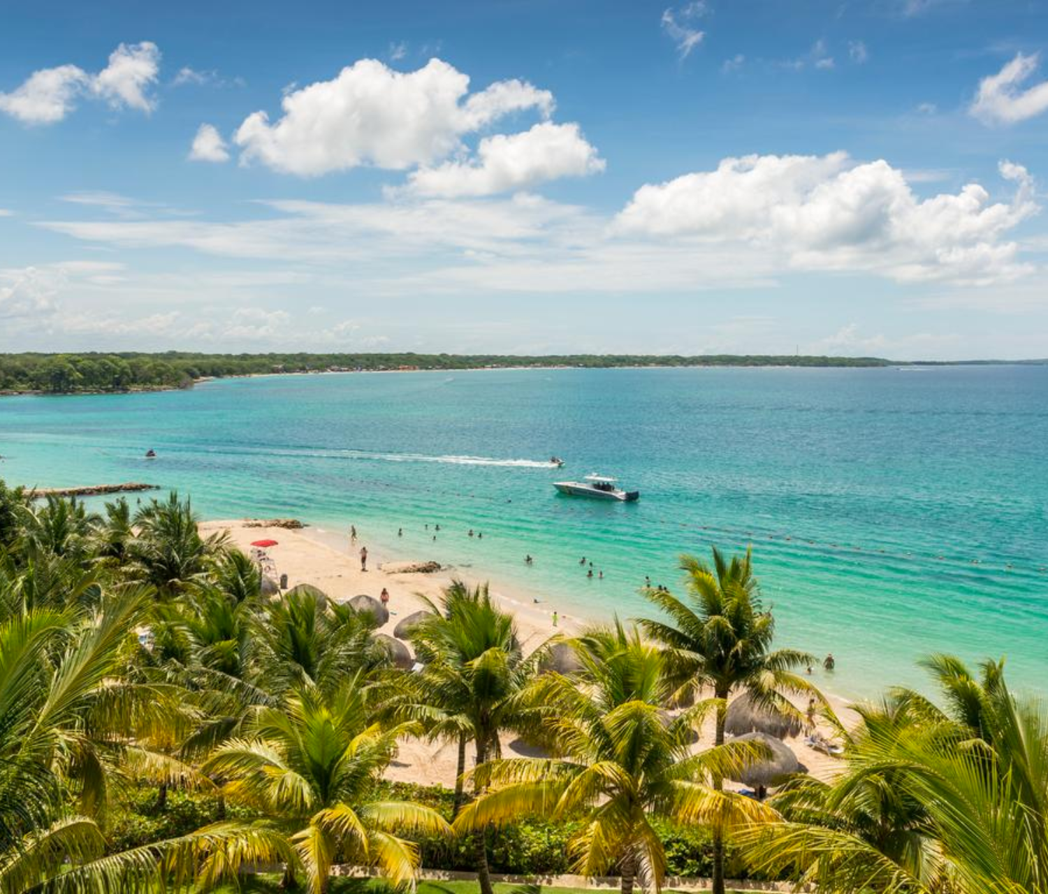 Rosario Islands Caribbean Escape: 3-Beach Club Island Hopping