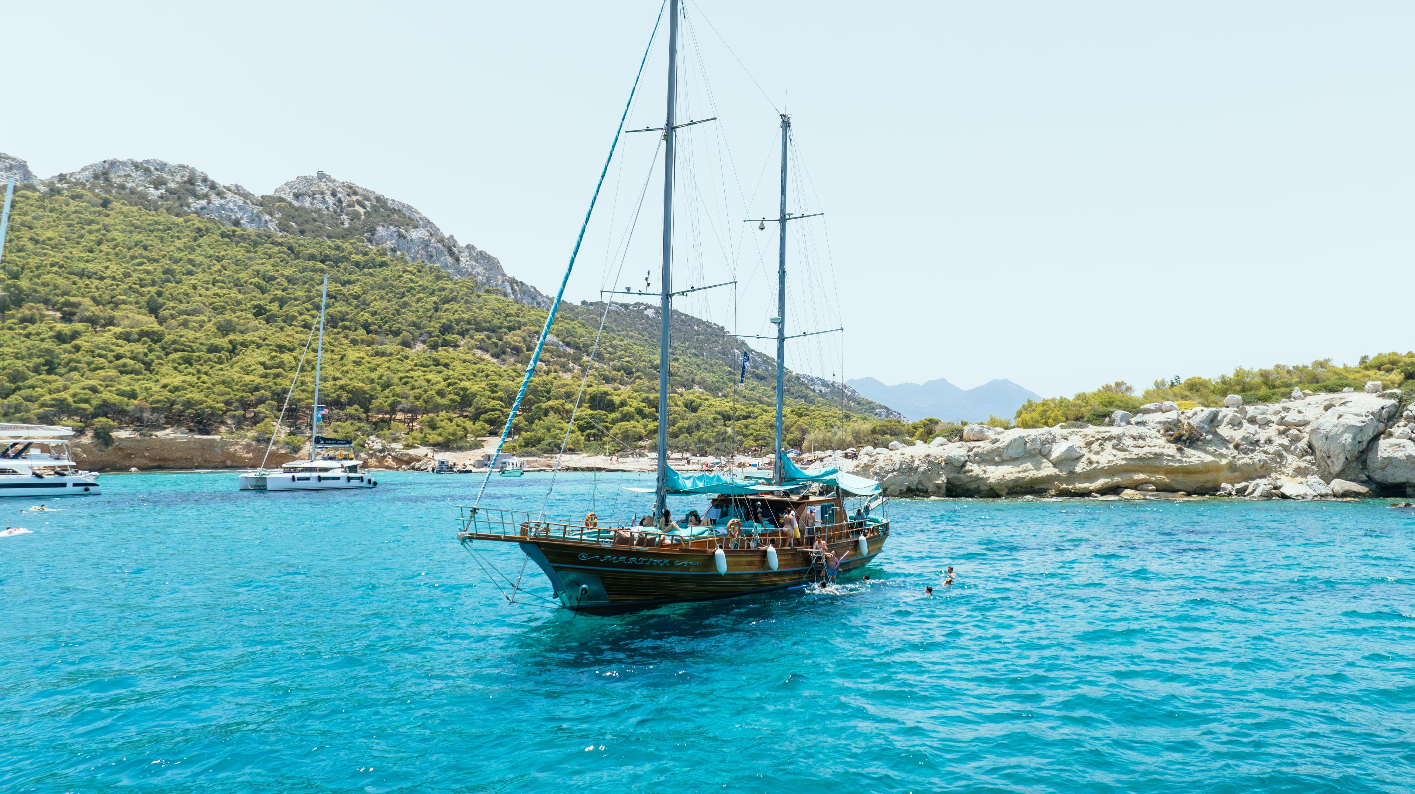 Agistri, Moni & Aegina Three-Island Sailing Yacht Experience